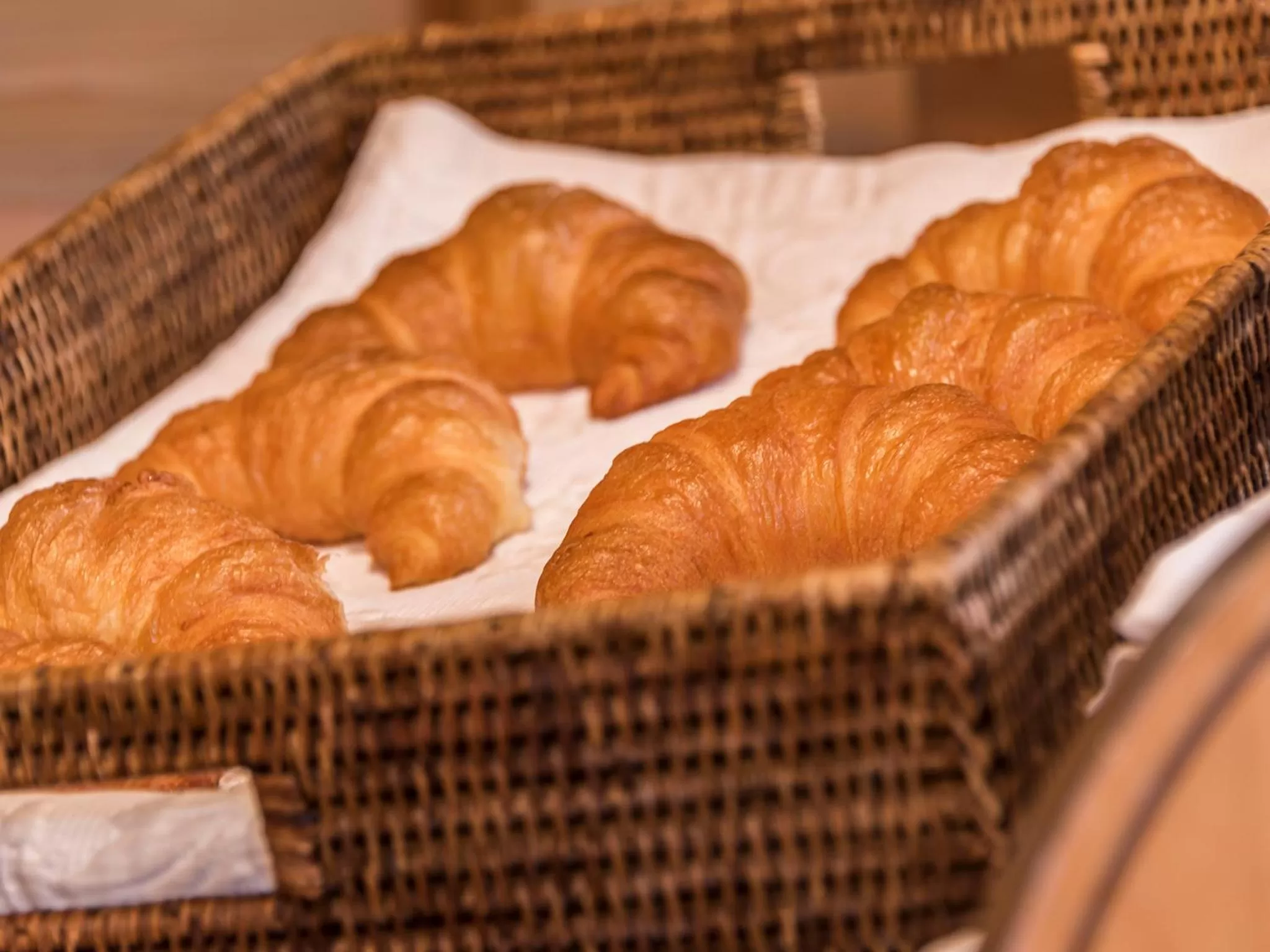 Buffet breakfast in Hotel Mutz