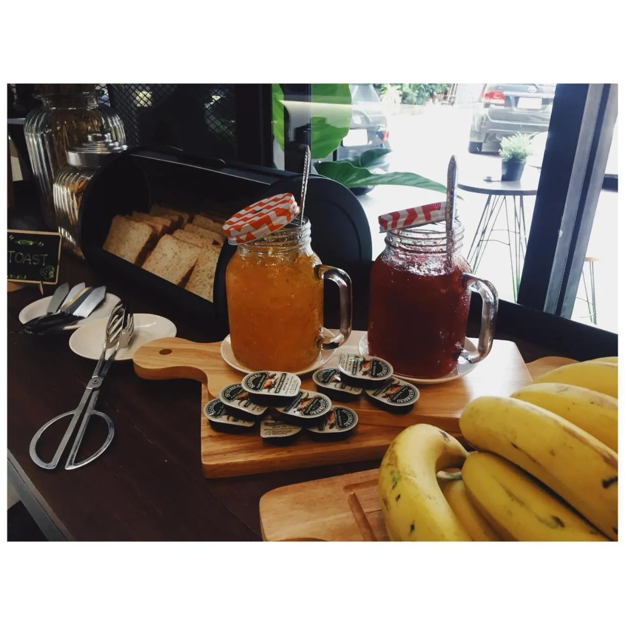 Restaurant/places to eat in Bangkok Nomad Hostel