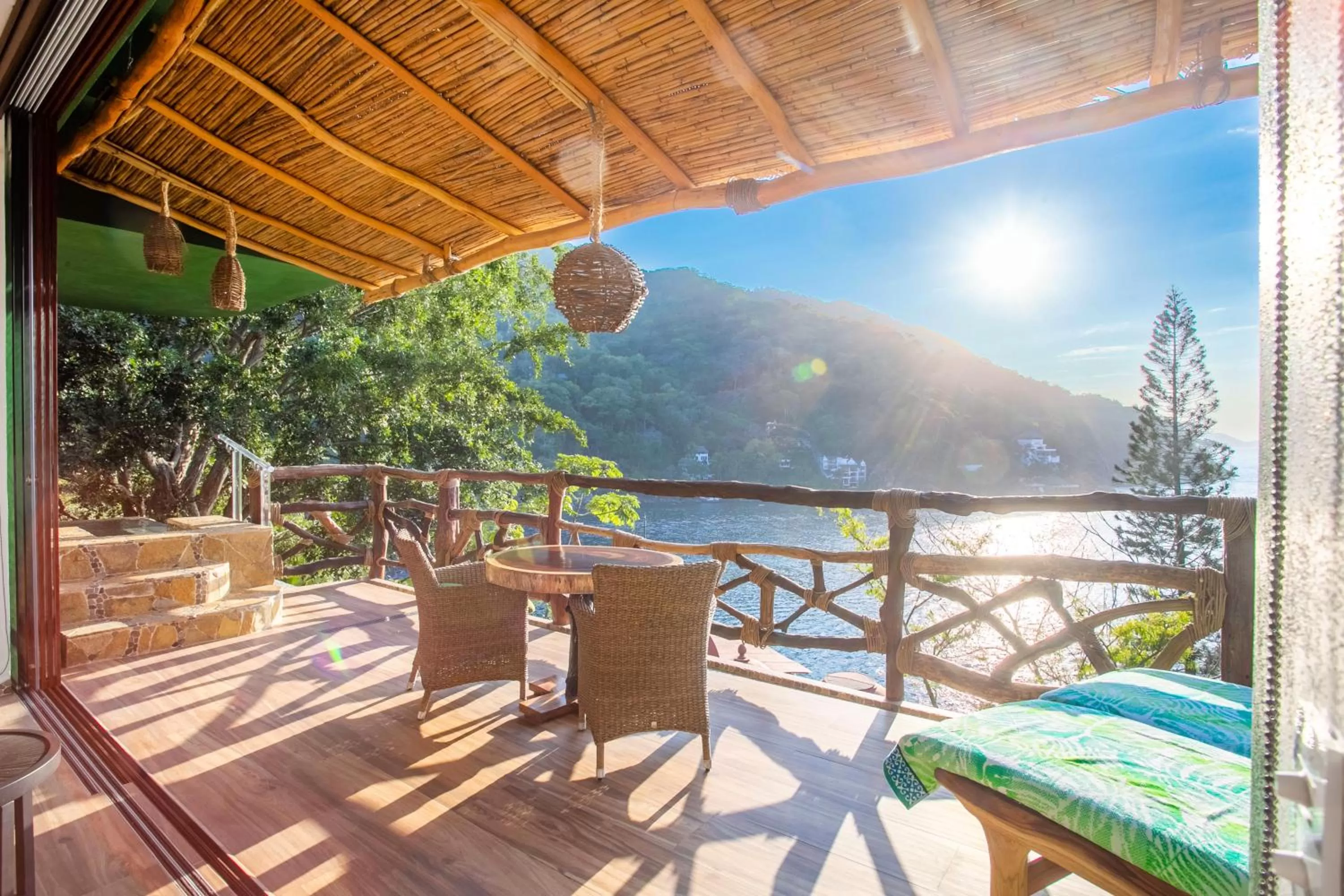 Balcony/Terrace in Villa Lala Boutique Hotel Adults Only