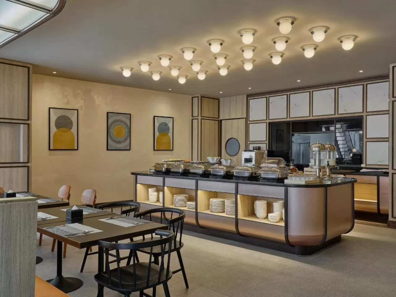 Restaurant/places to eat in The Quarter Onnut by UHG