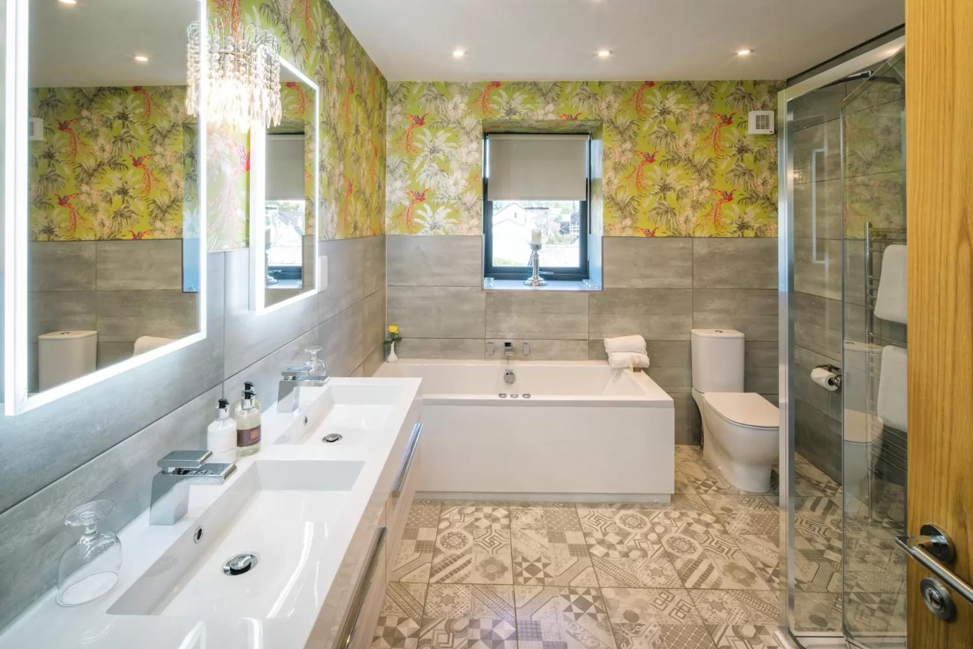 Bathroom in Grange Boutique Hotel