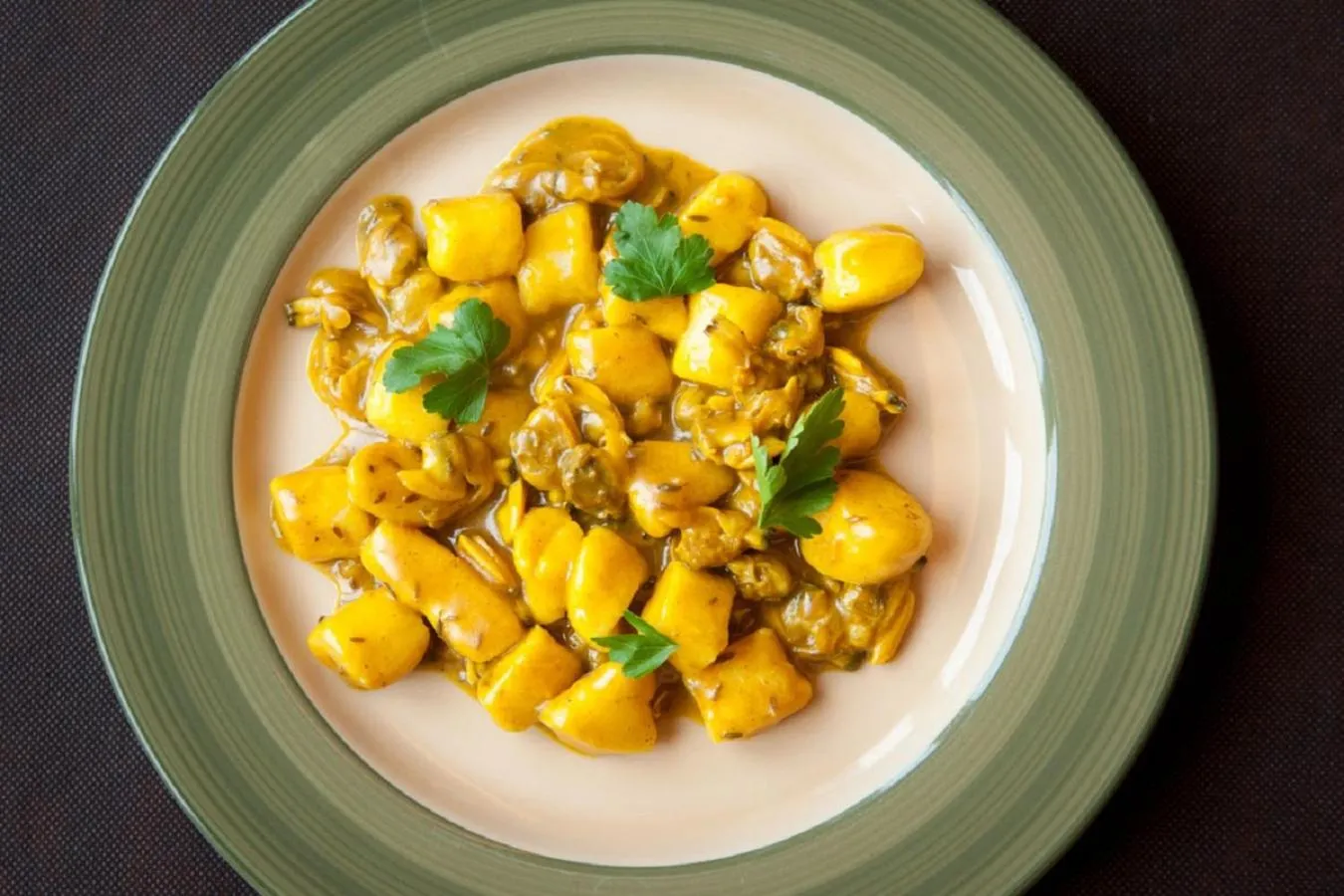 Food close-up in Hotel Mondial