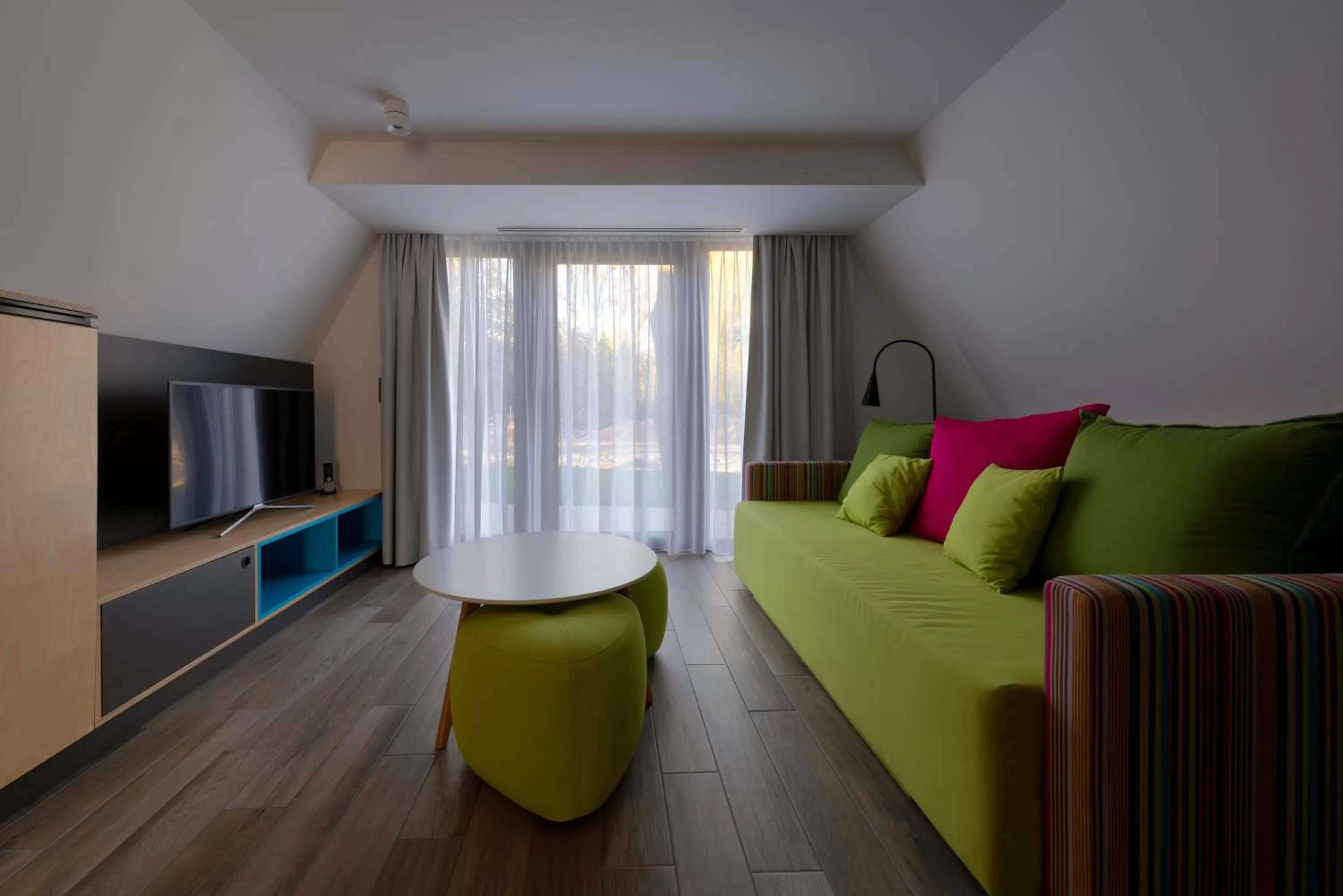 Living room in Donautica Hotel & Restaurant