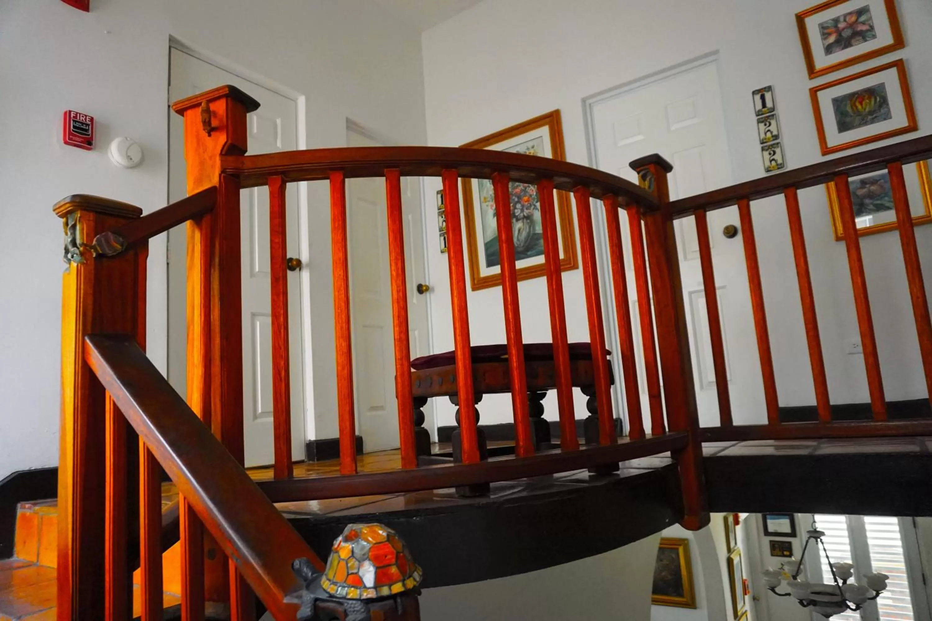 Decorative detail in At Wind Chimes Boutique Hotel