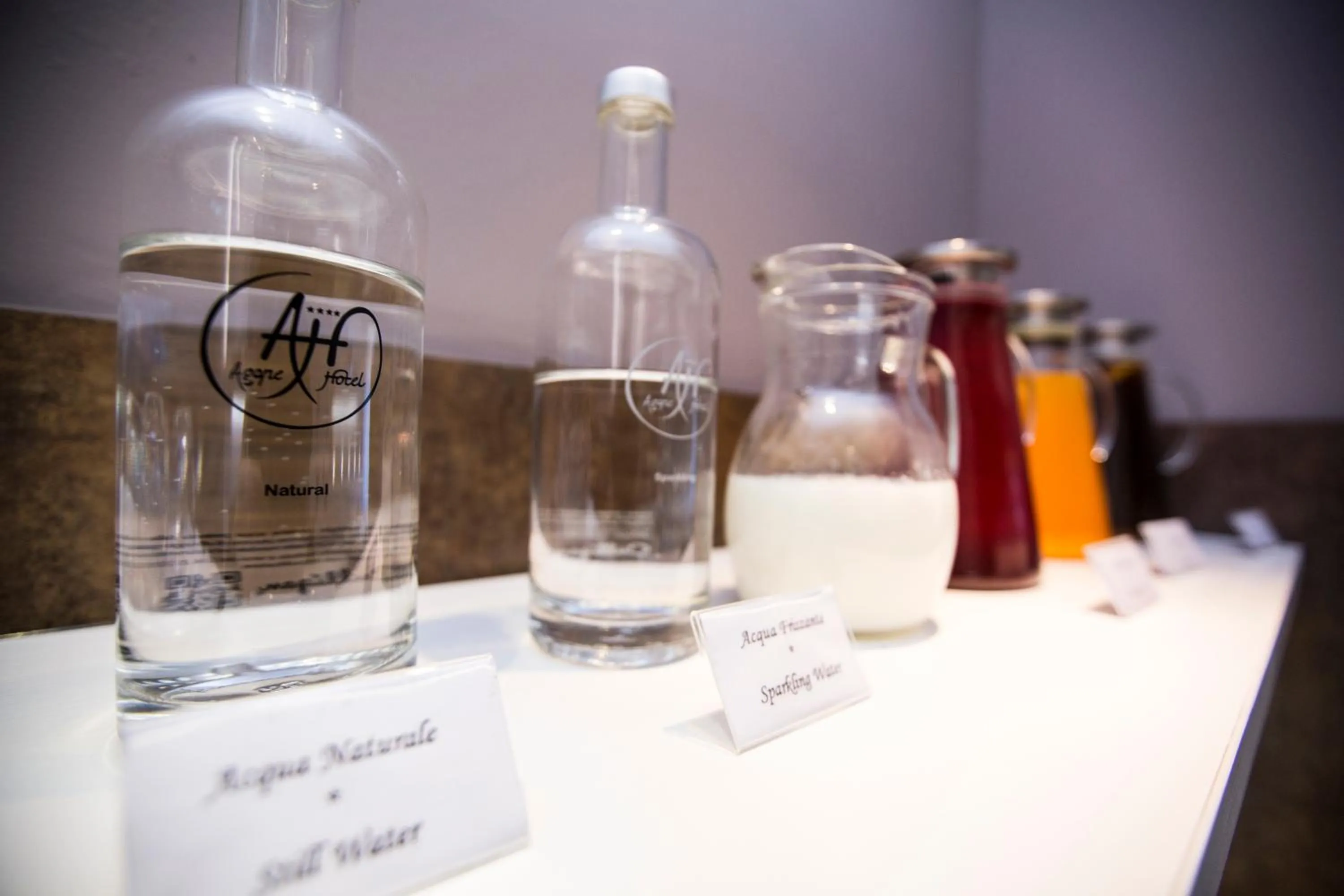 Drinks in Agape Hotel - AA Hotels