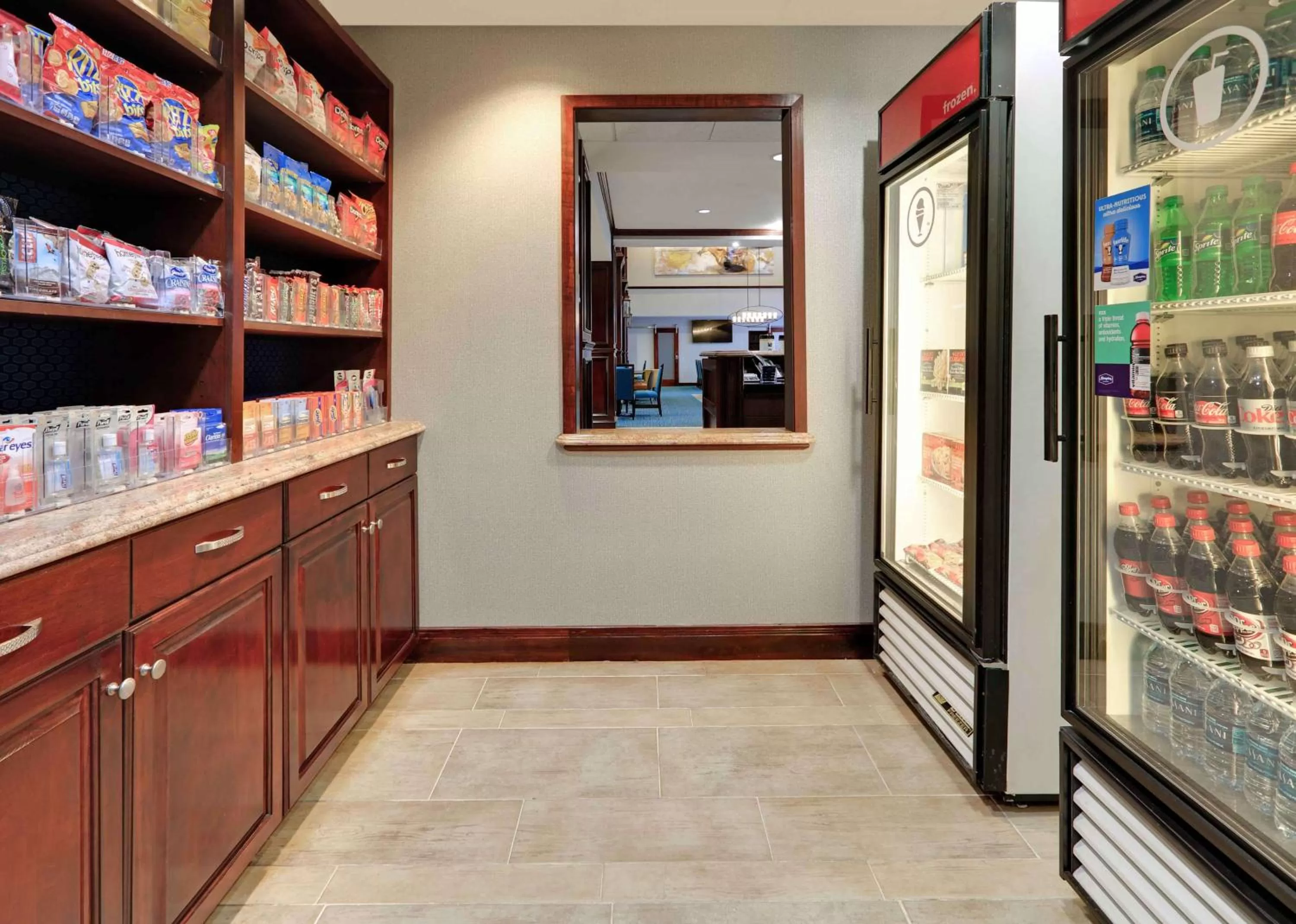 Restaurant/places to eat in Hampton Inn & Suites Dallas-Arlington-South