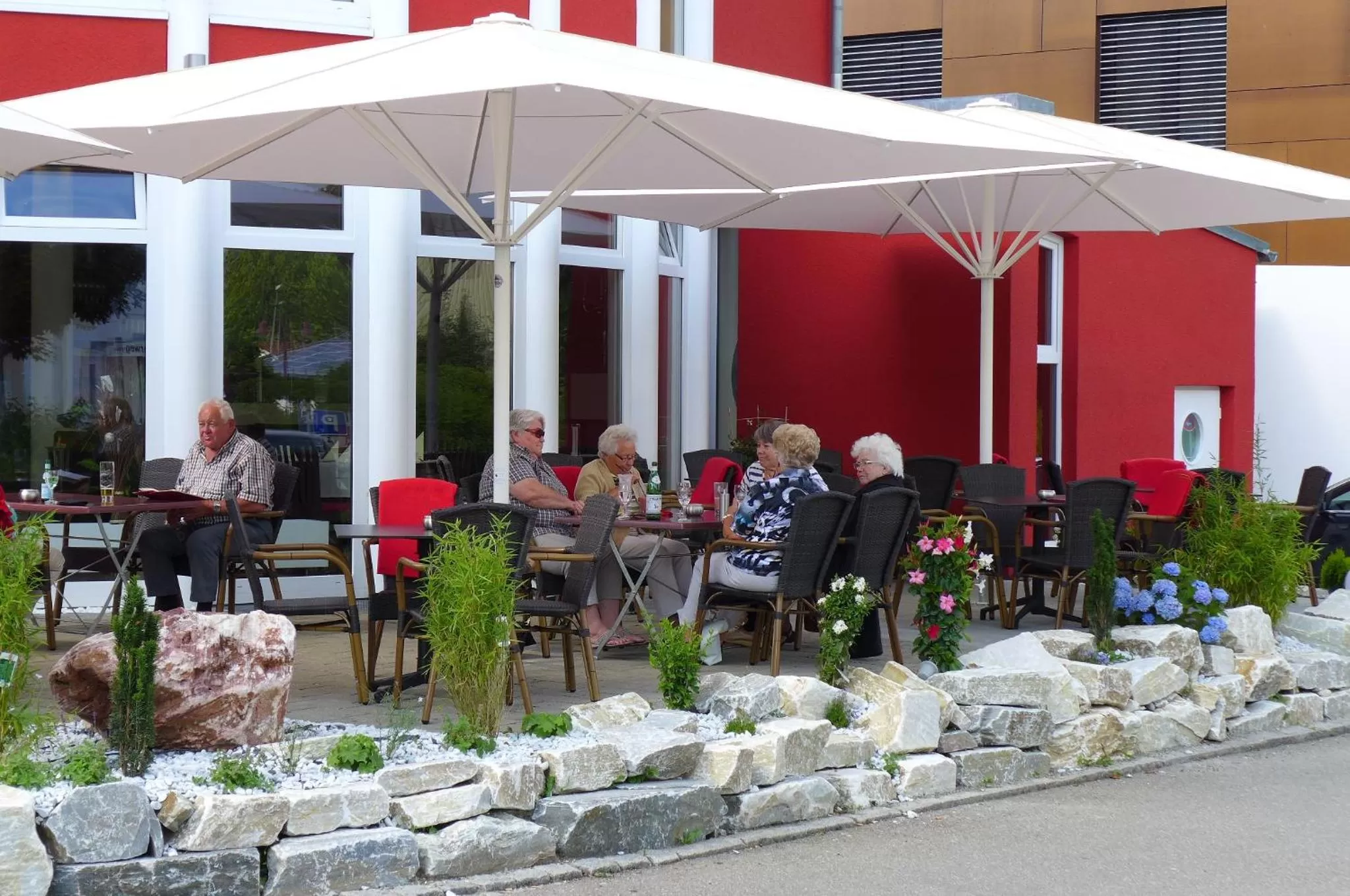 Balcony/Terrace in Hotel & Ristorante Passarelli