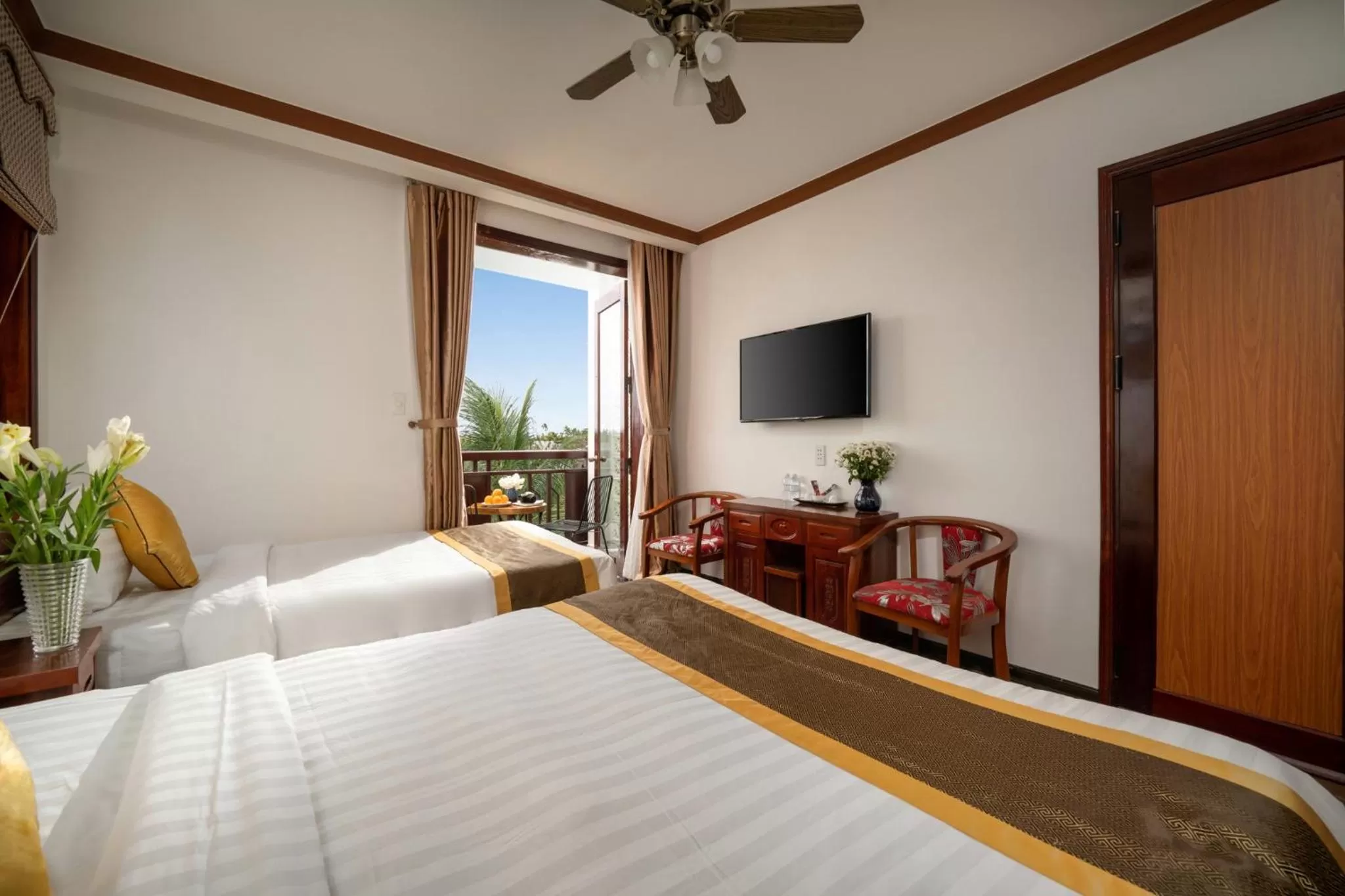 Bed in RAON Hoi An - STAY 24H
