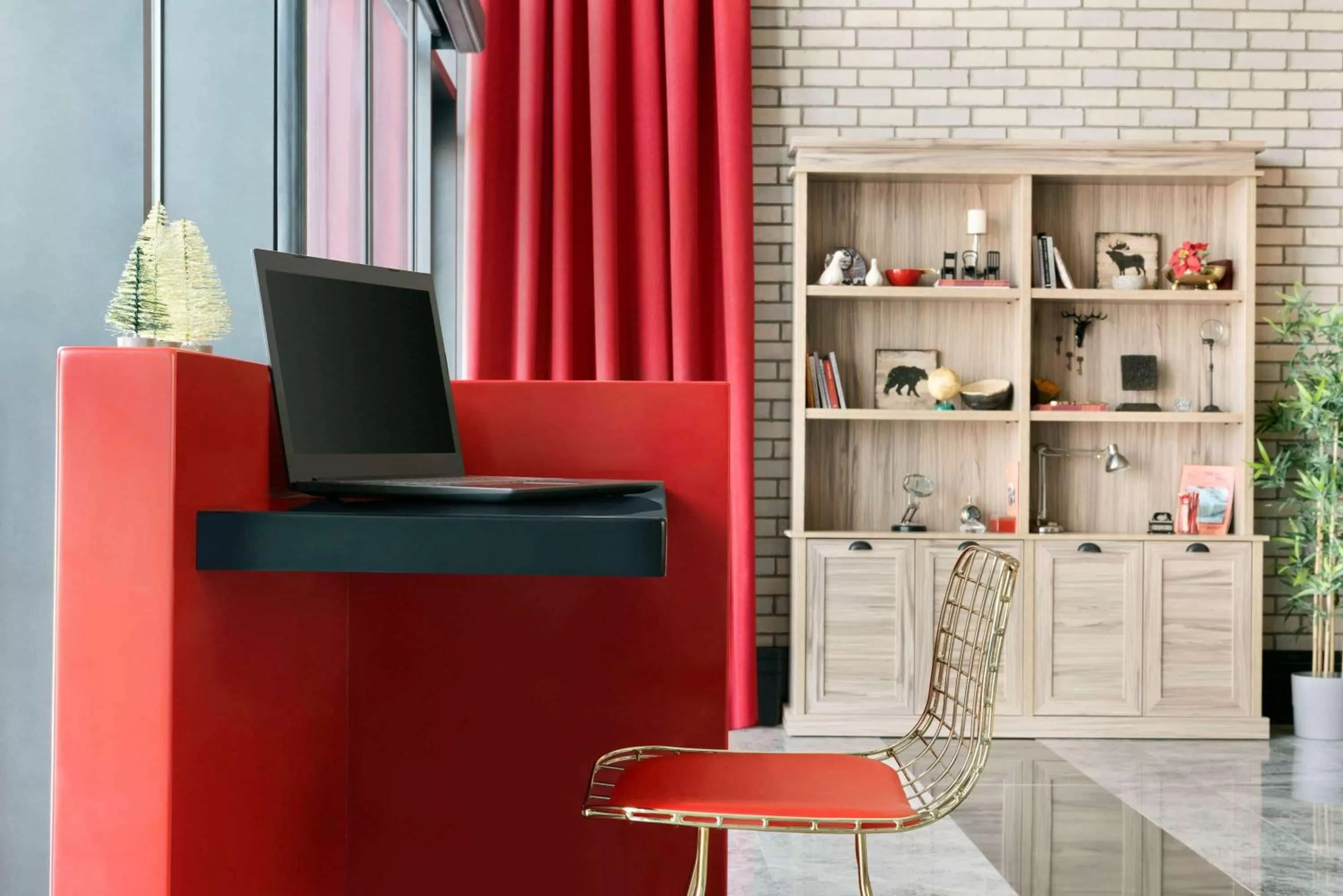 On site in Ramada By Wyndham Tire