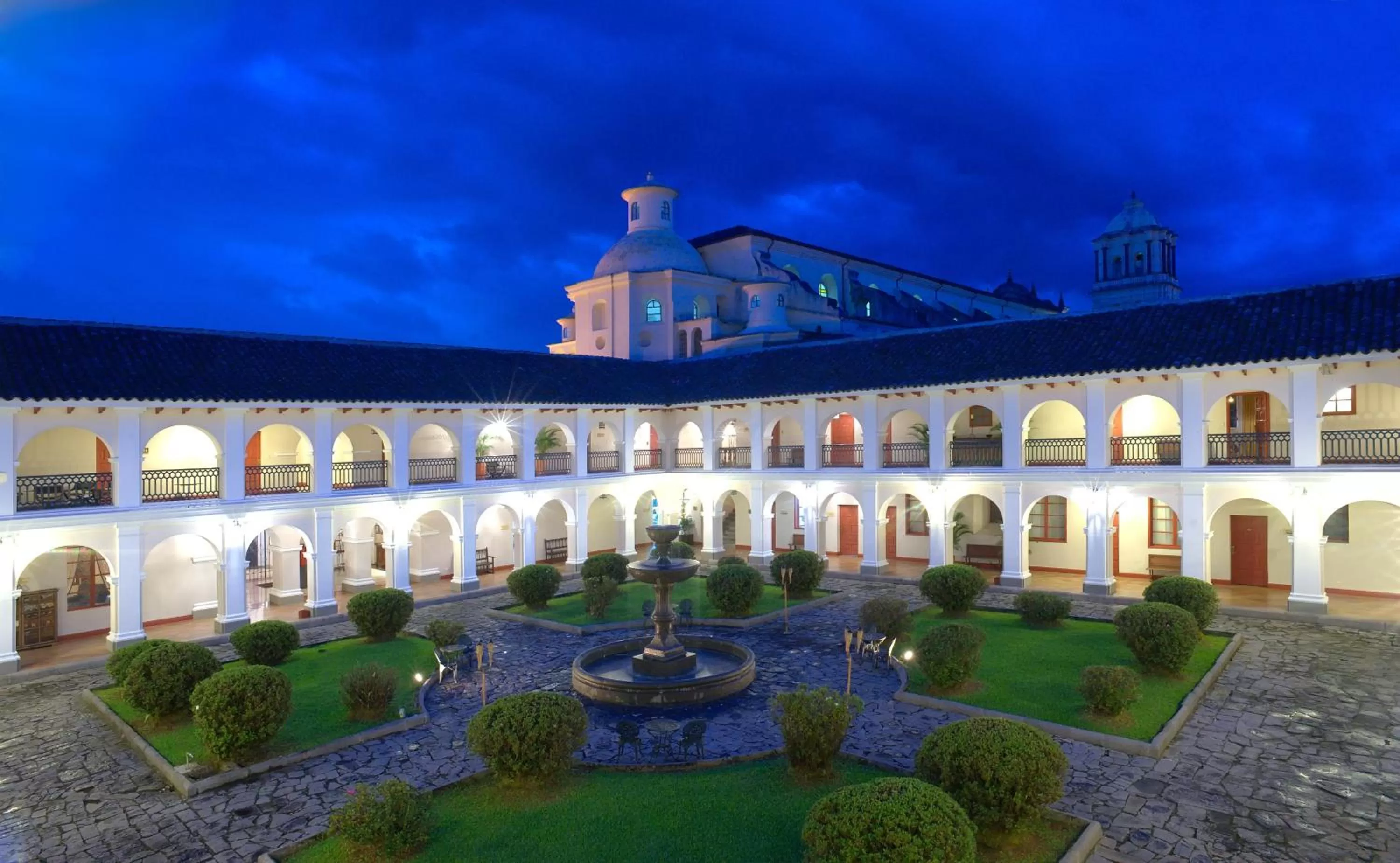 View (from property/room) in Hotel Dann Monasterio