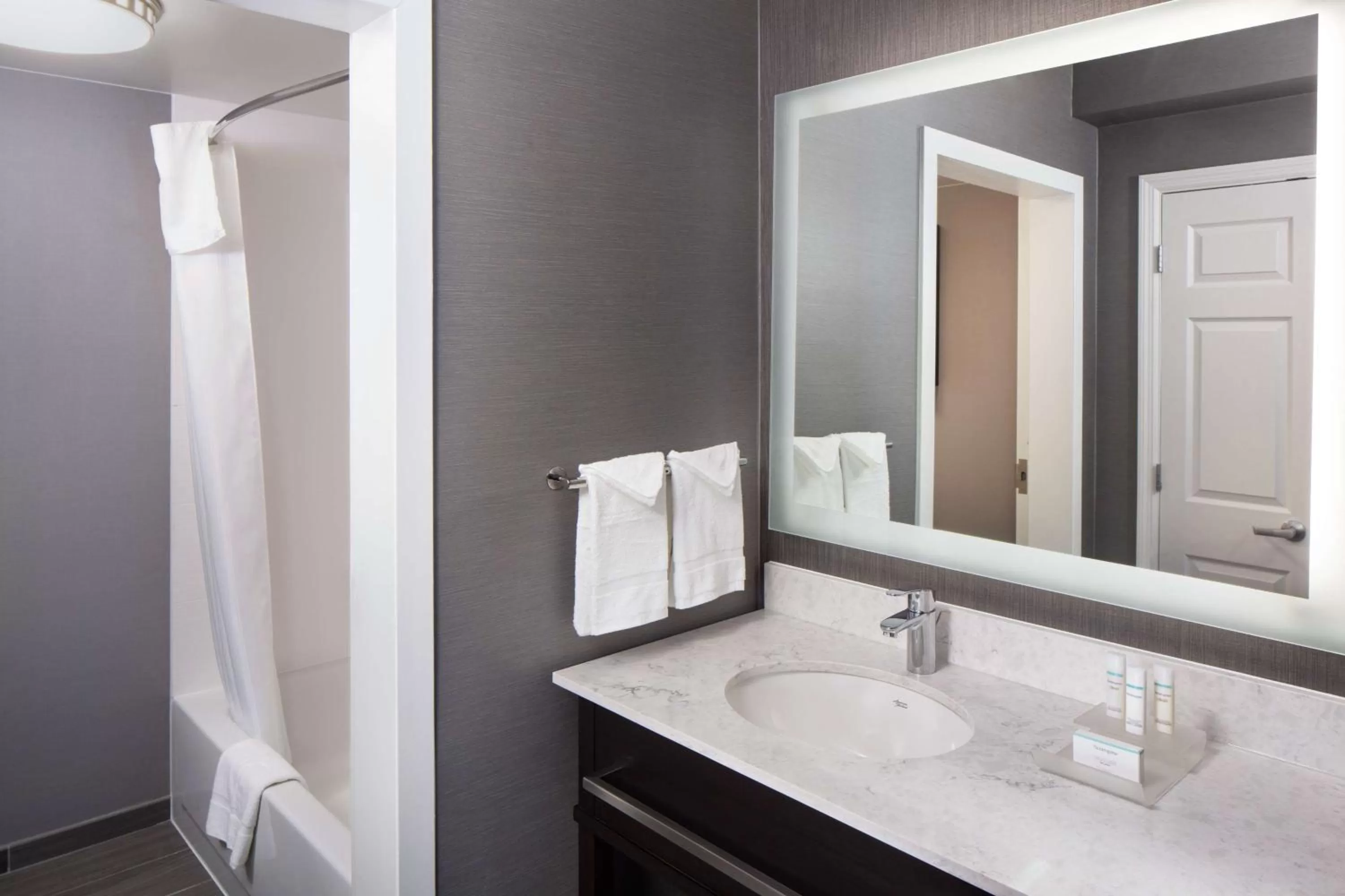 Bathroom in Homewood Suites by Hilton Atlanta Lenox Buckhead