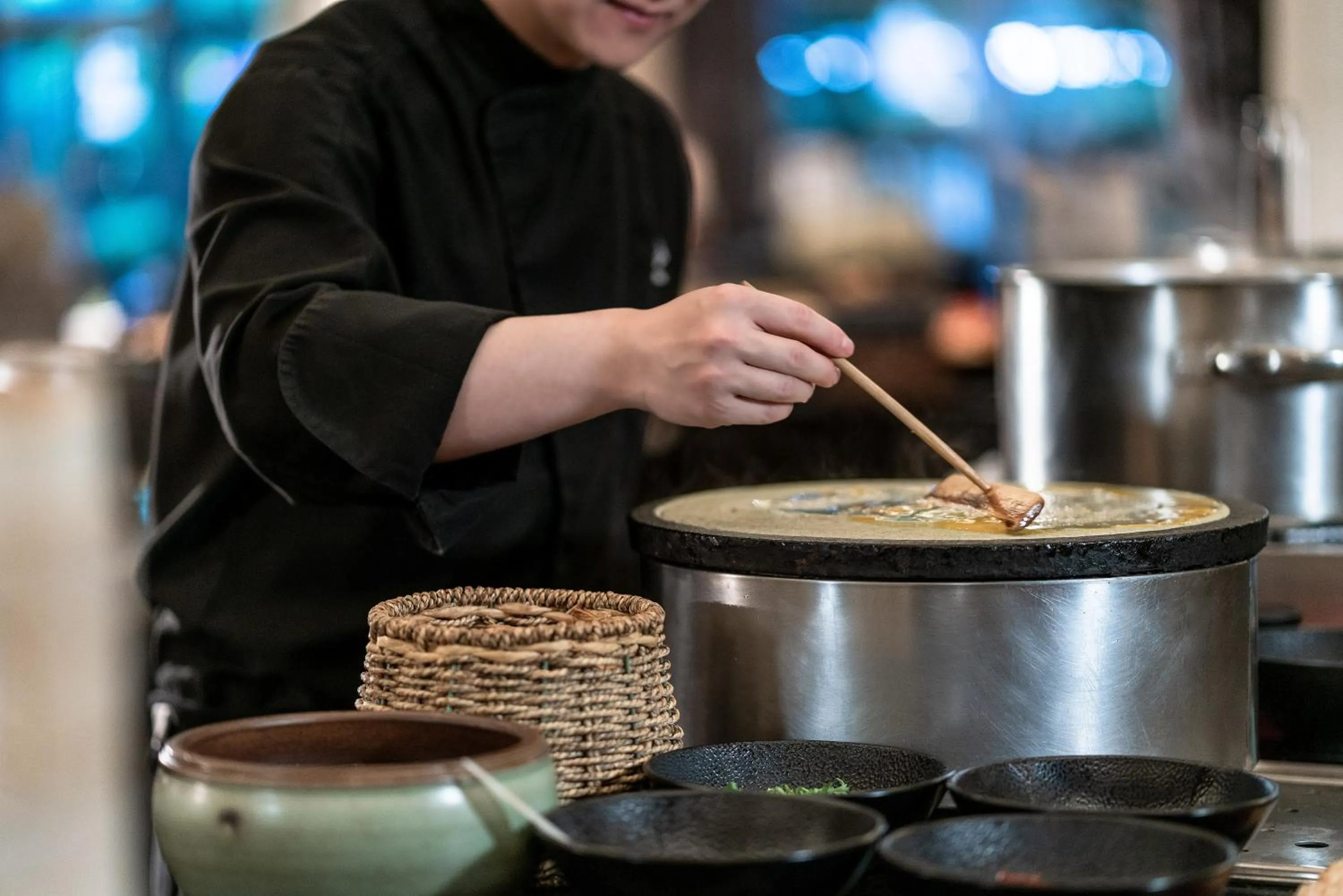 Food and drinks in Four Seasons Hotel Beijing