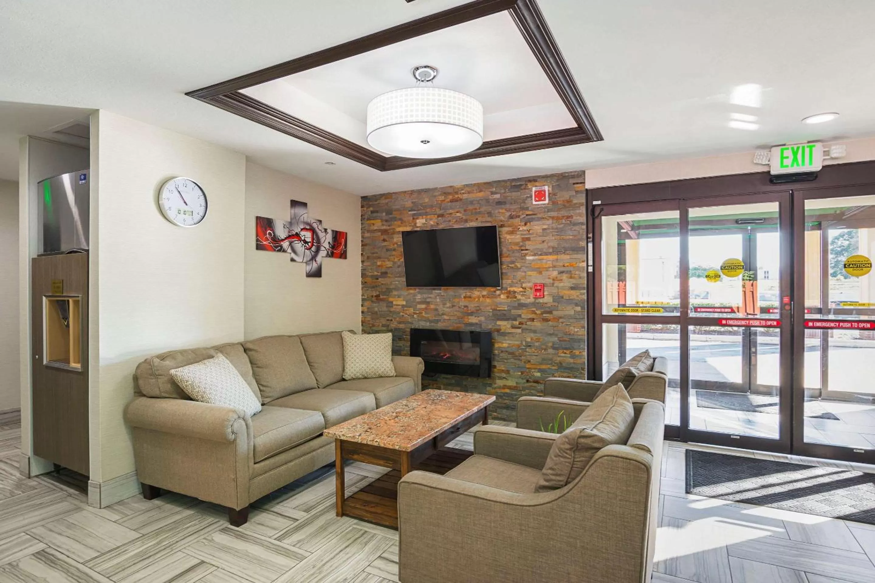 Lobby or reception in Quality Inn & Suites Holland