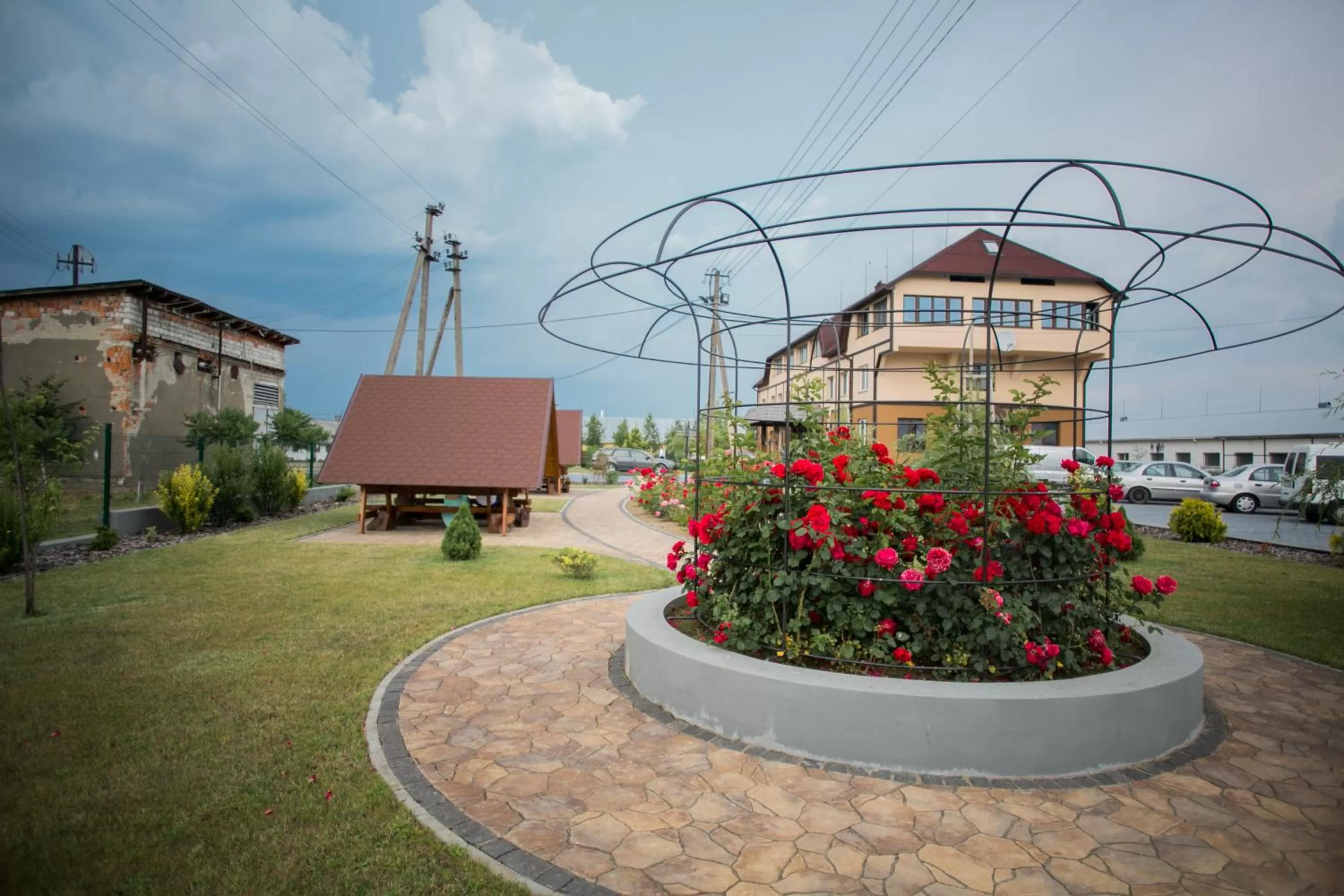 Property Building in Tulipan Hotel Aquapark