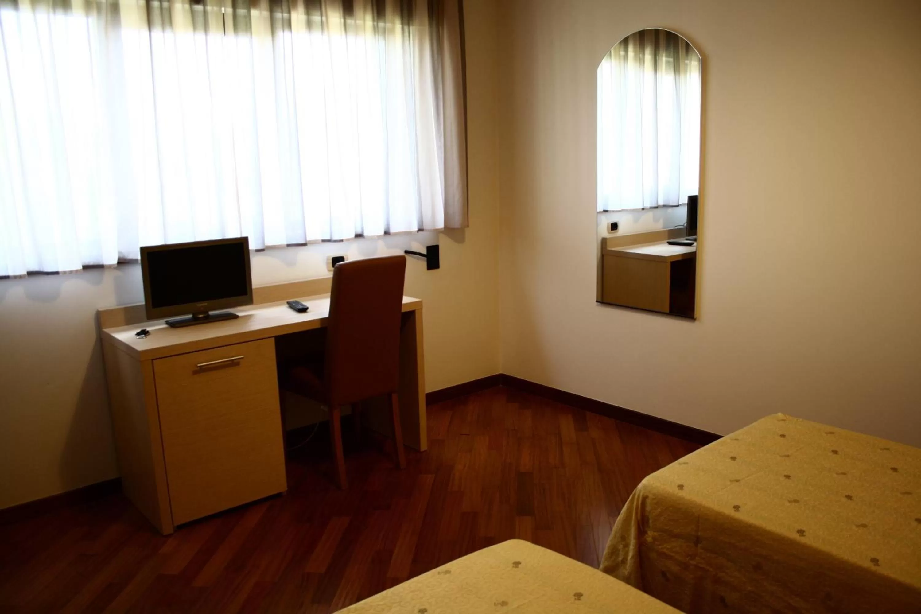 TV and multimedia, Bed in Hotel Ottagono