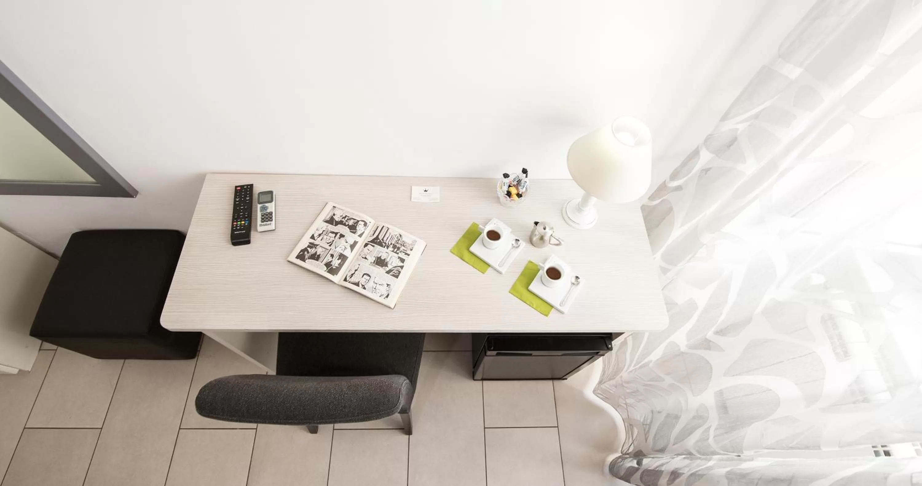 Decorative detail in B&B Solimena