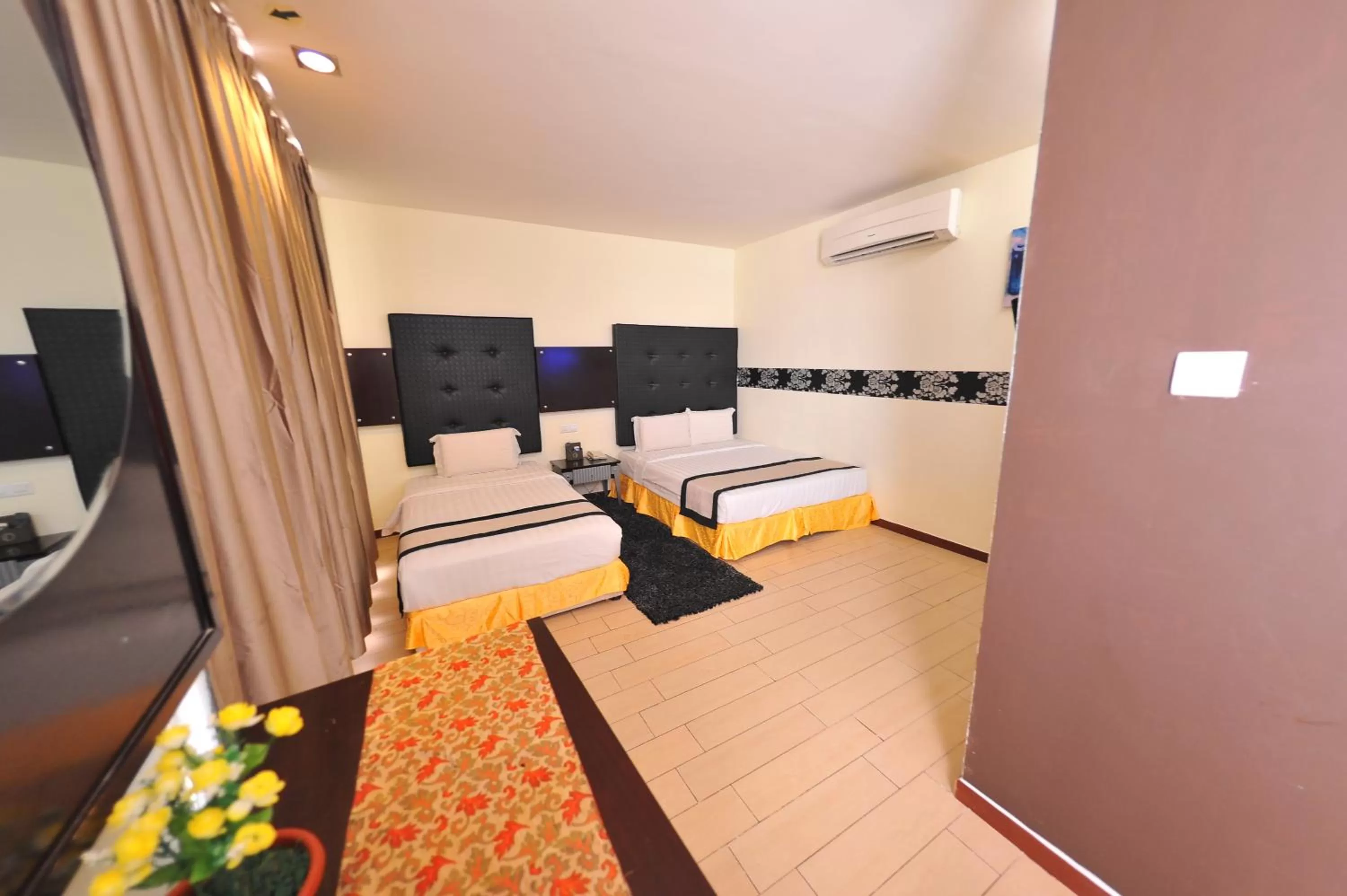 Bedroom in Shervinton Executive Boutique Hotel