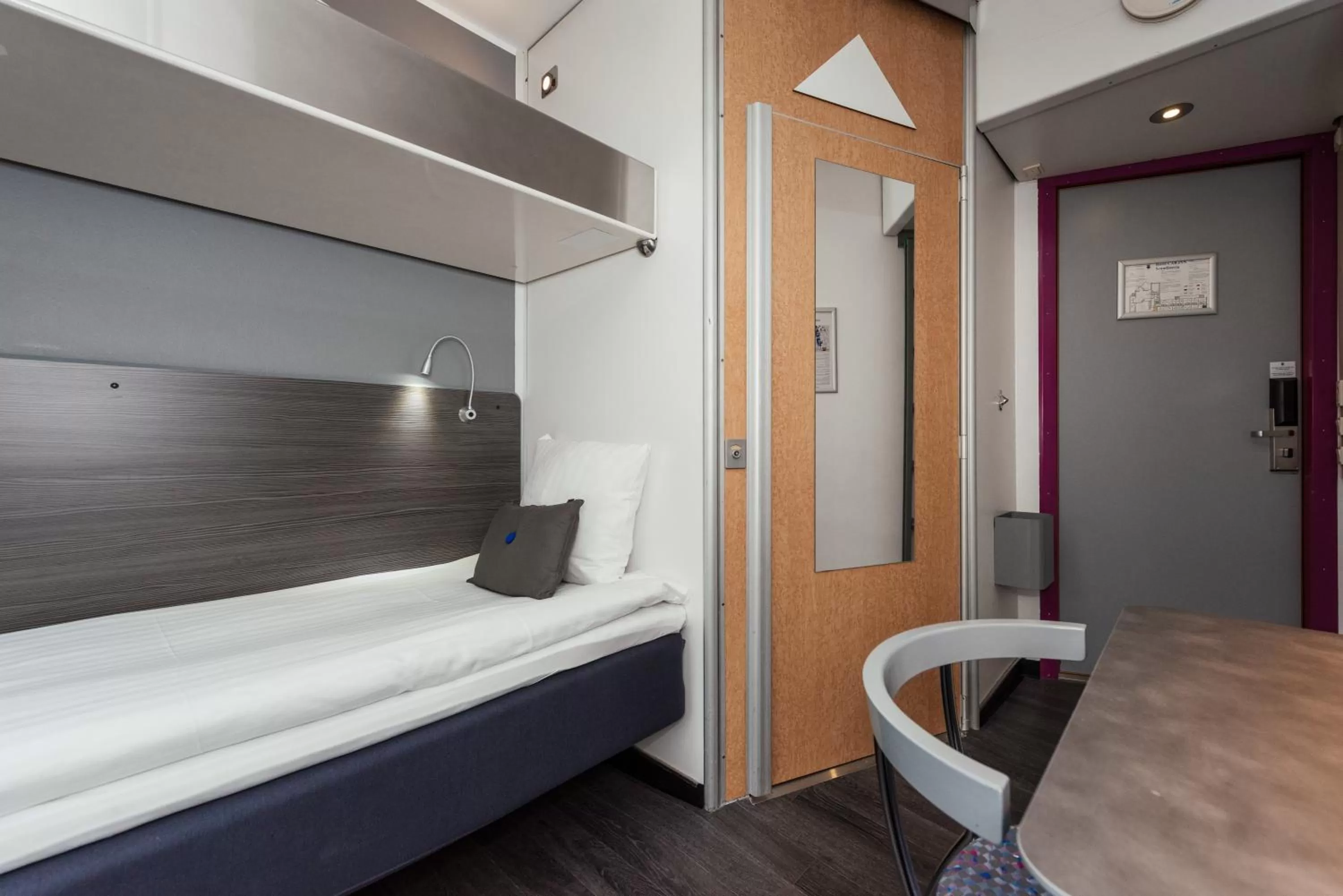 Bed in Cabinn Scandinavia