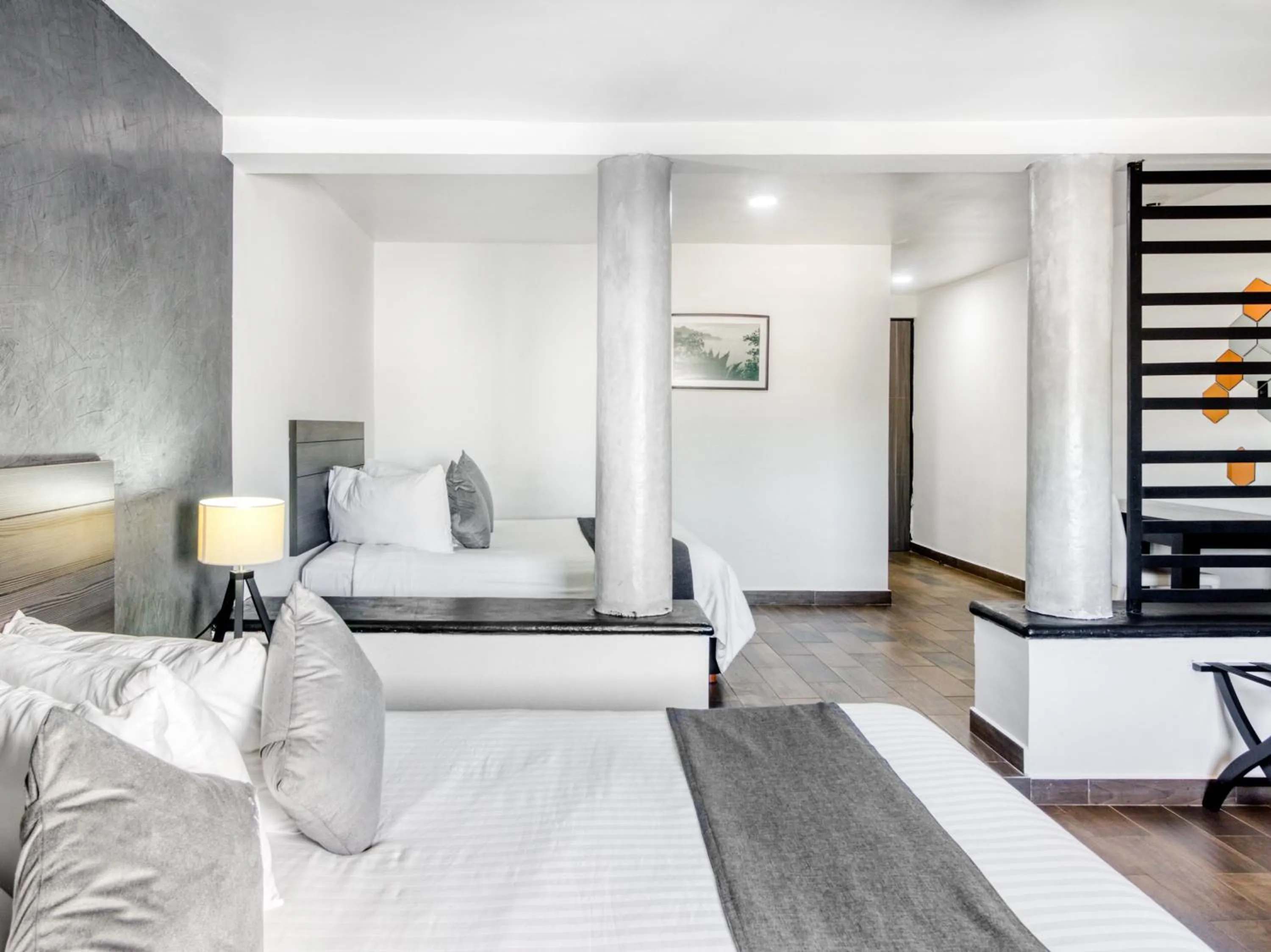 Bedroom, Bed in VN Hotel