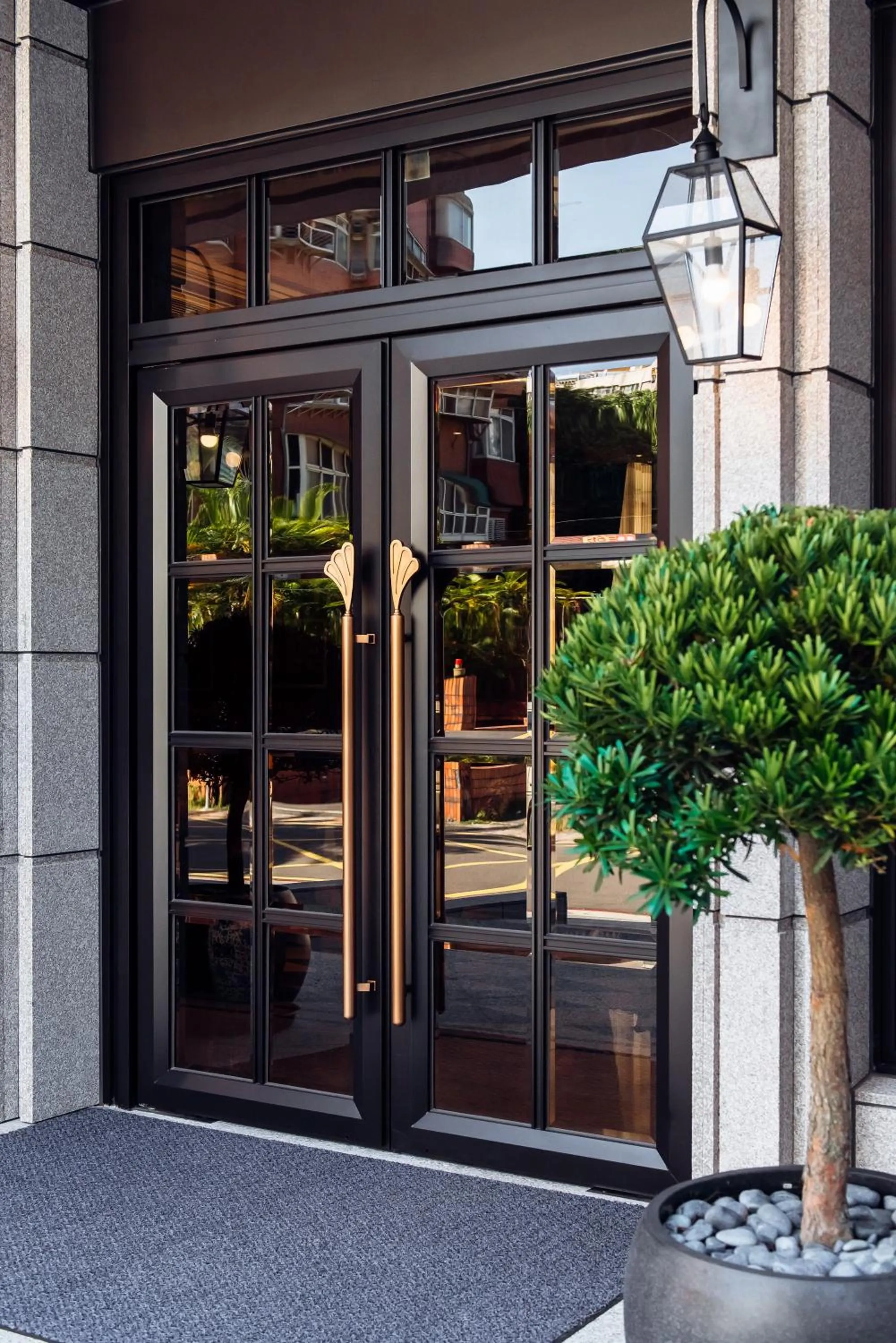 Property building in Just Palace Hotel