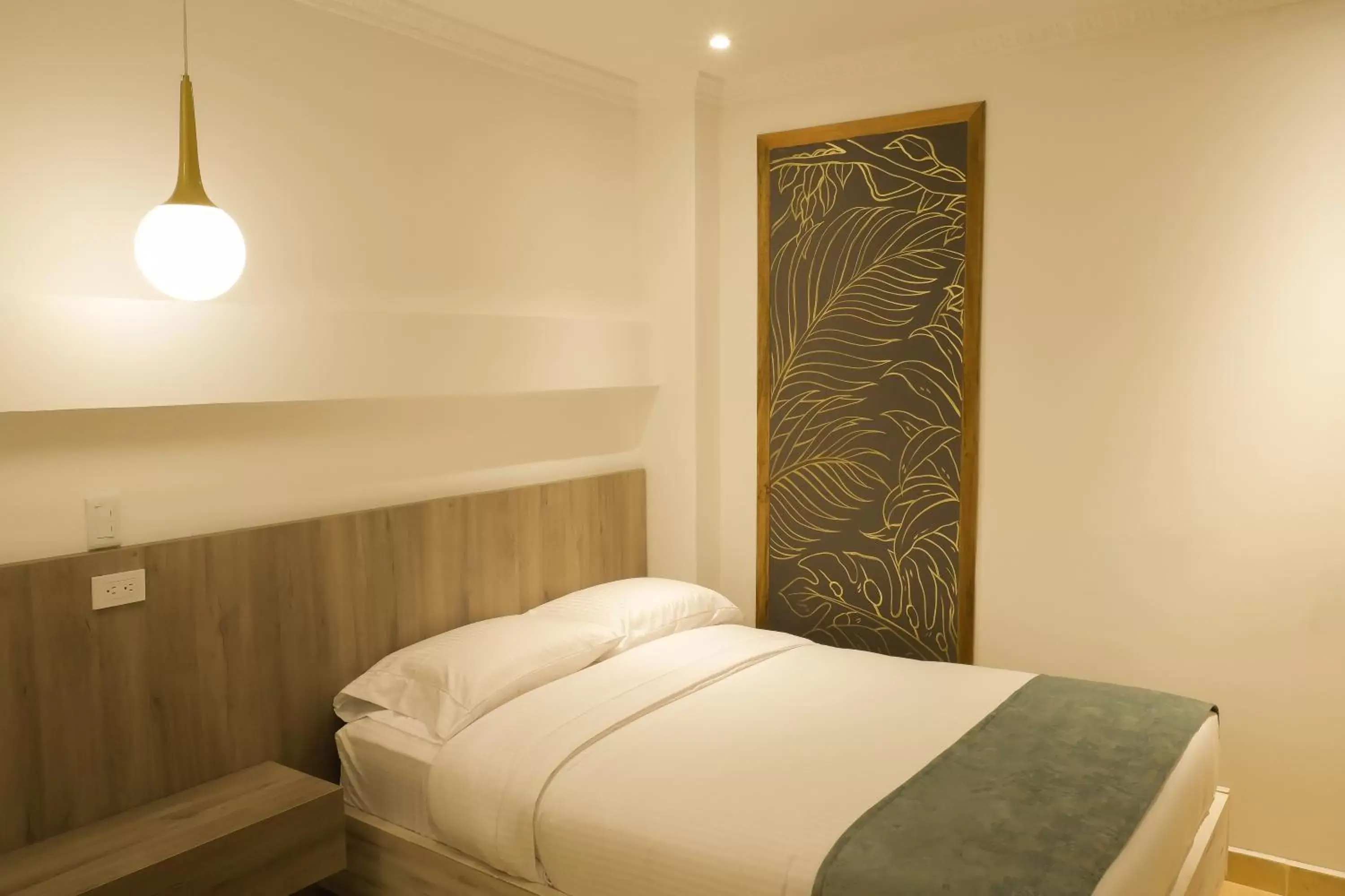 Double Room with Two Double Beds in El Zócalo Hotel Boutique Double Room with Two Double Beds in El Zócalo Hotel Boutique