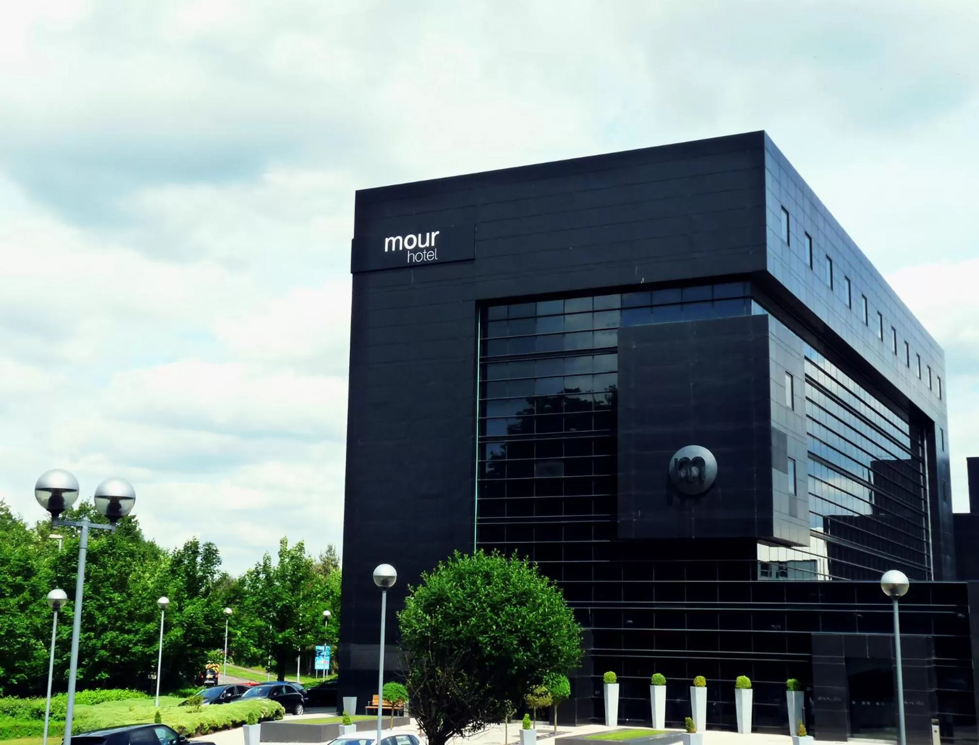 Property building in mour hotel