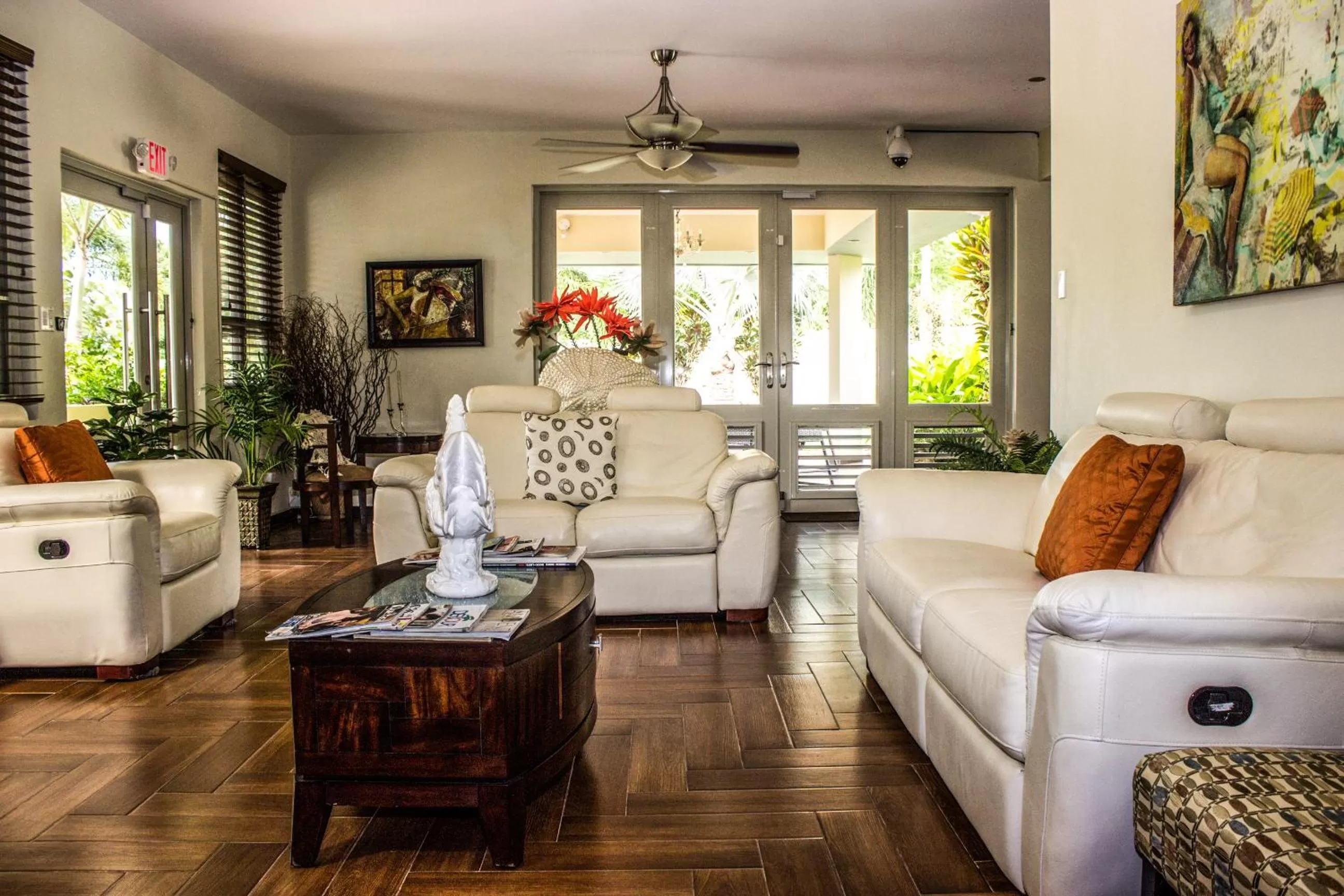 Seating Area in Bella Noni B&B