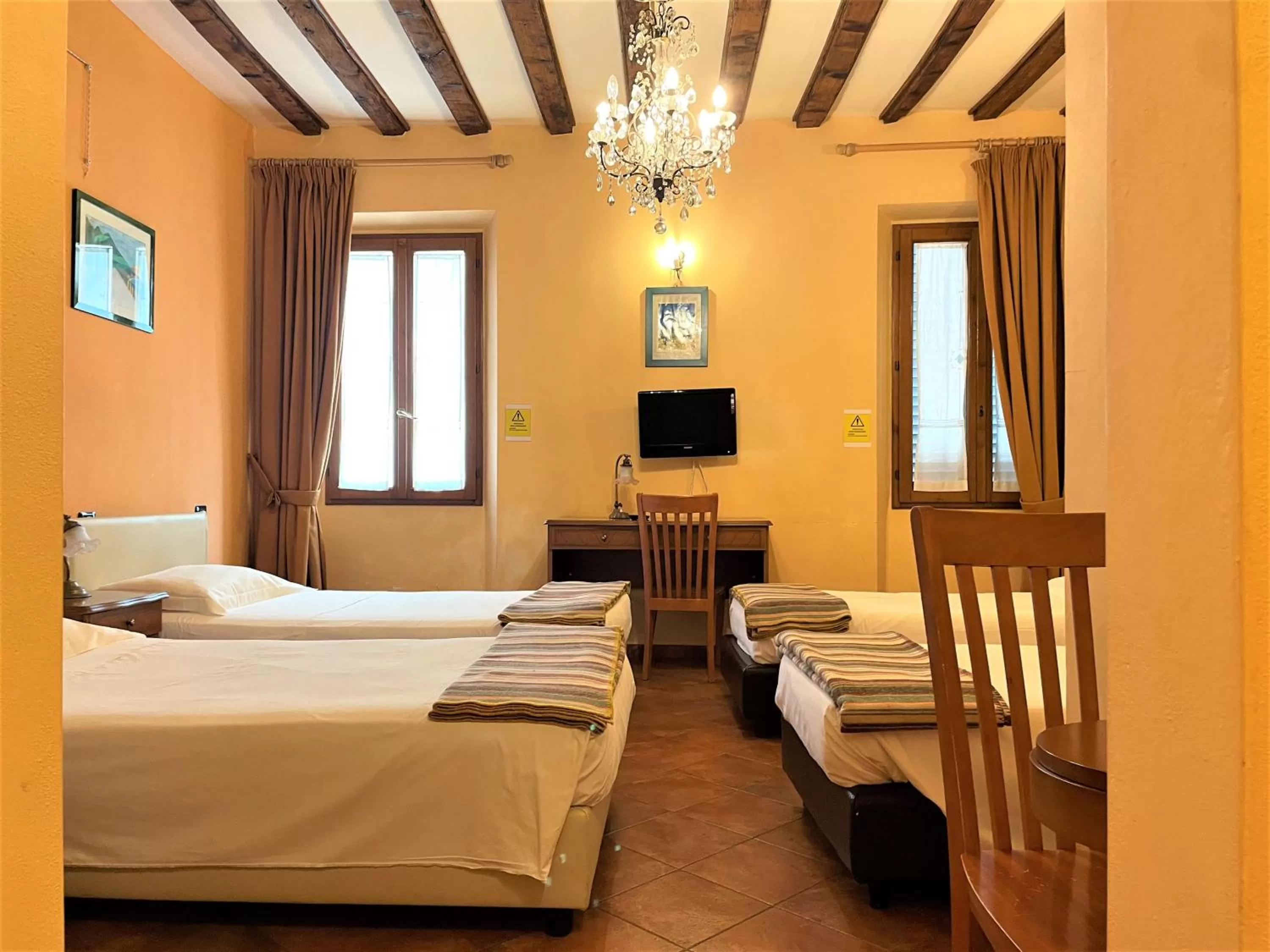 Bed in Residence La Contessina