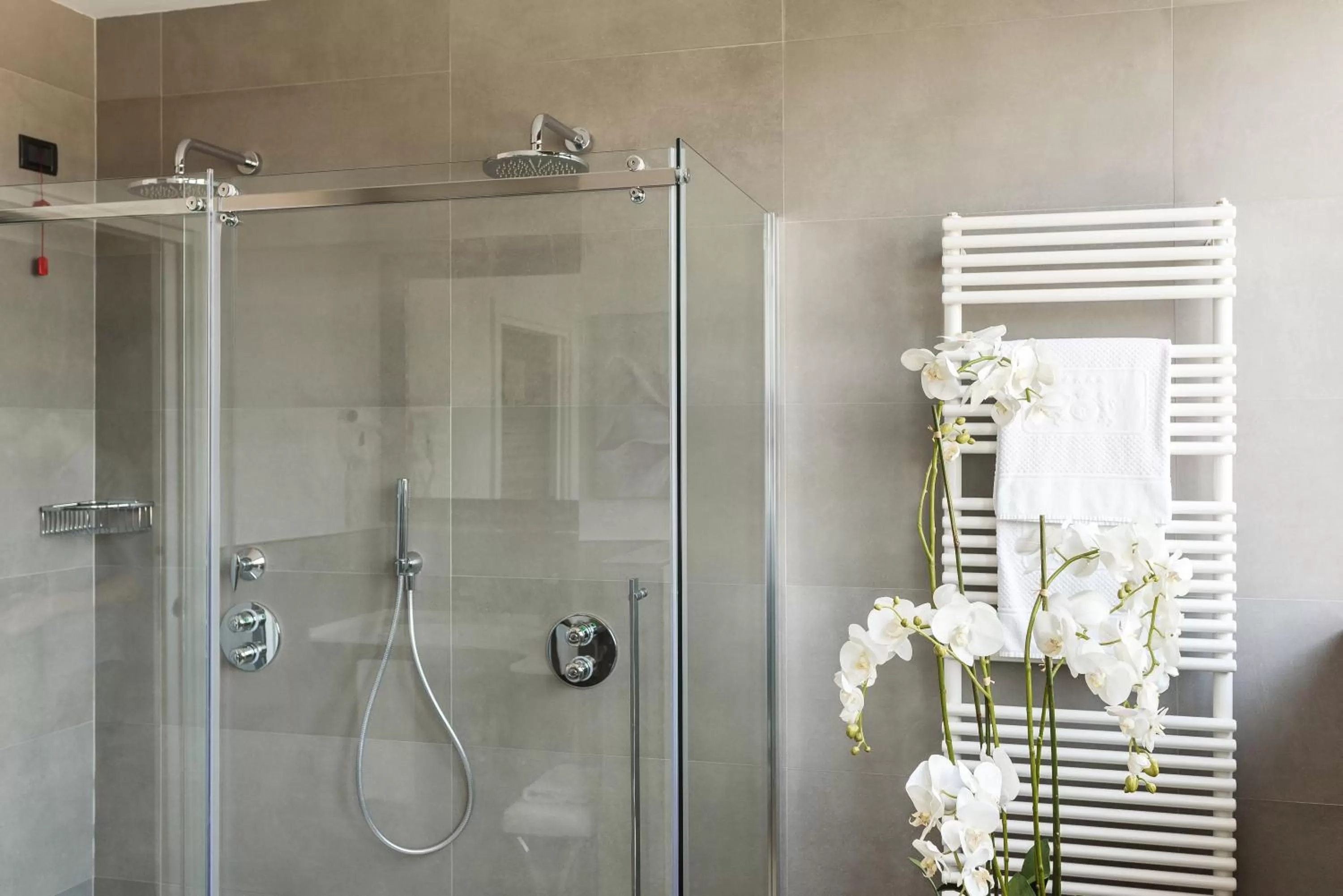 Bathroom in Windsor Hotel Milano