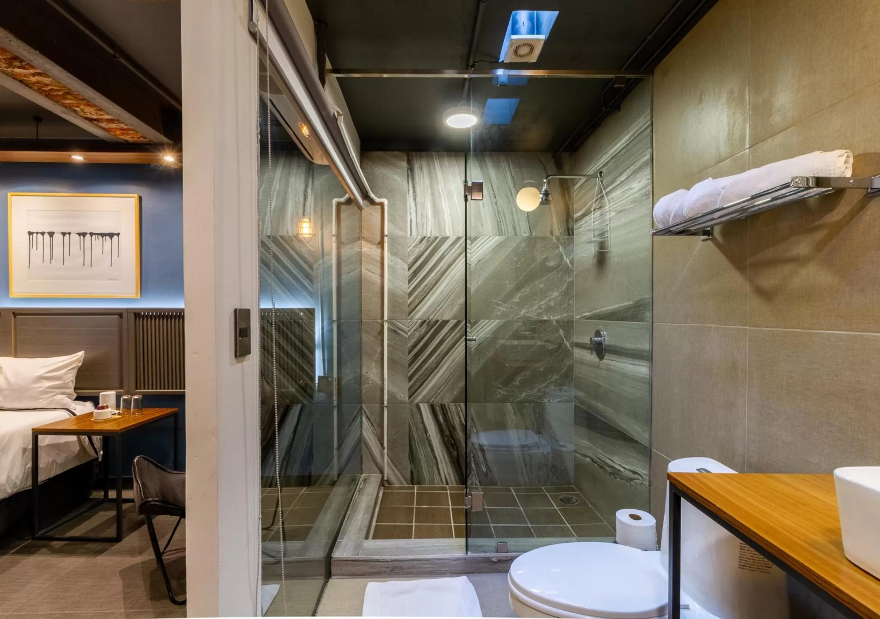 Bathroom in The Yellow by DOT Boutique