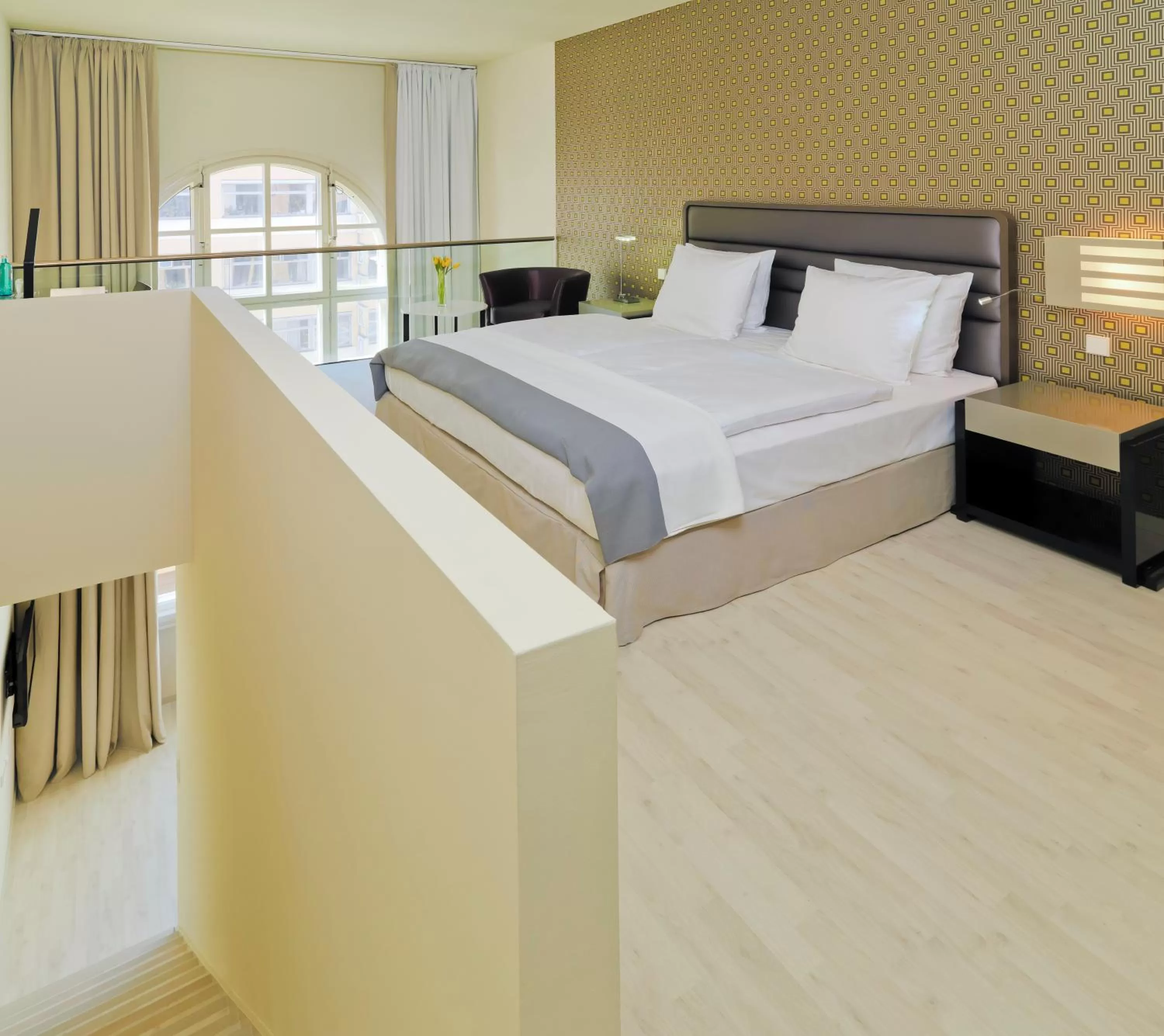 Bedroom, Bed in H10 Berlin Ku'Damm