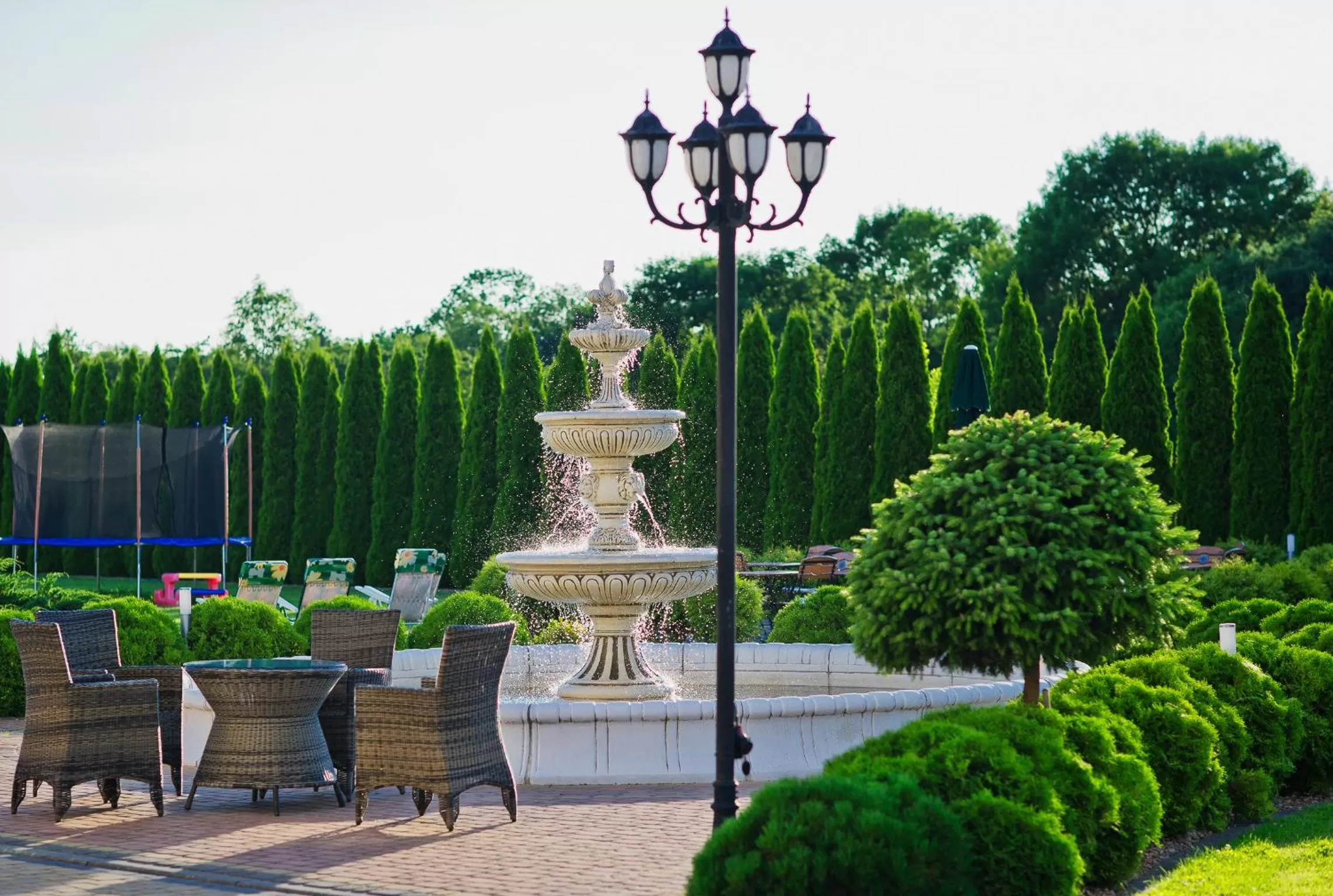 Children play ground in Royal Park Hotel & Spa