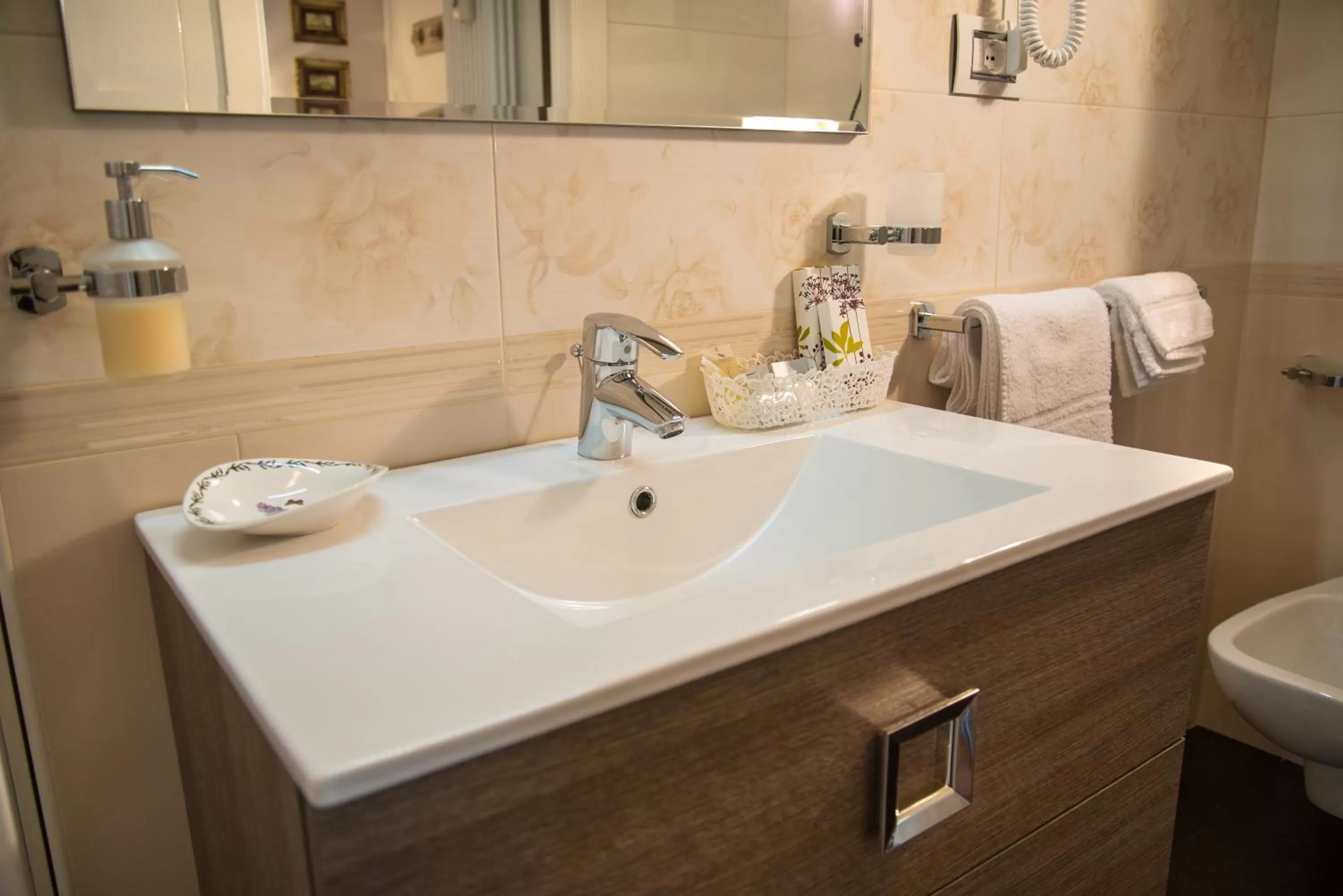 Bathroom in B&B La Valle