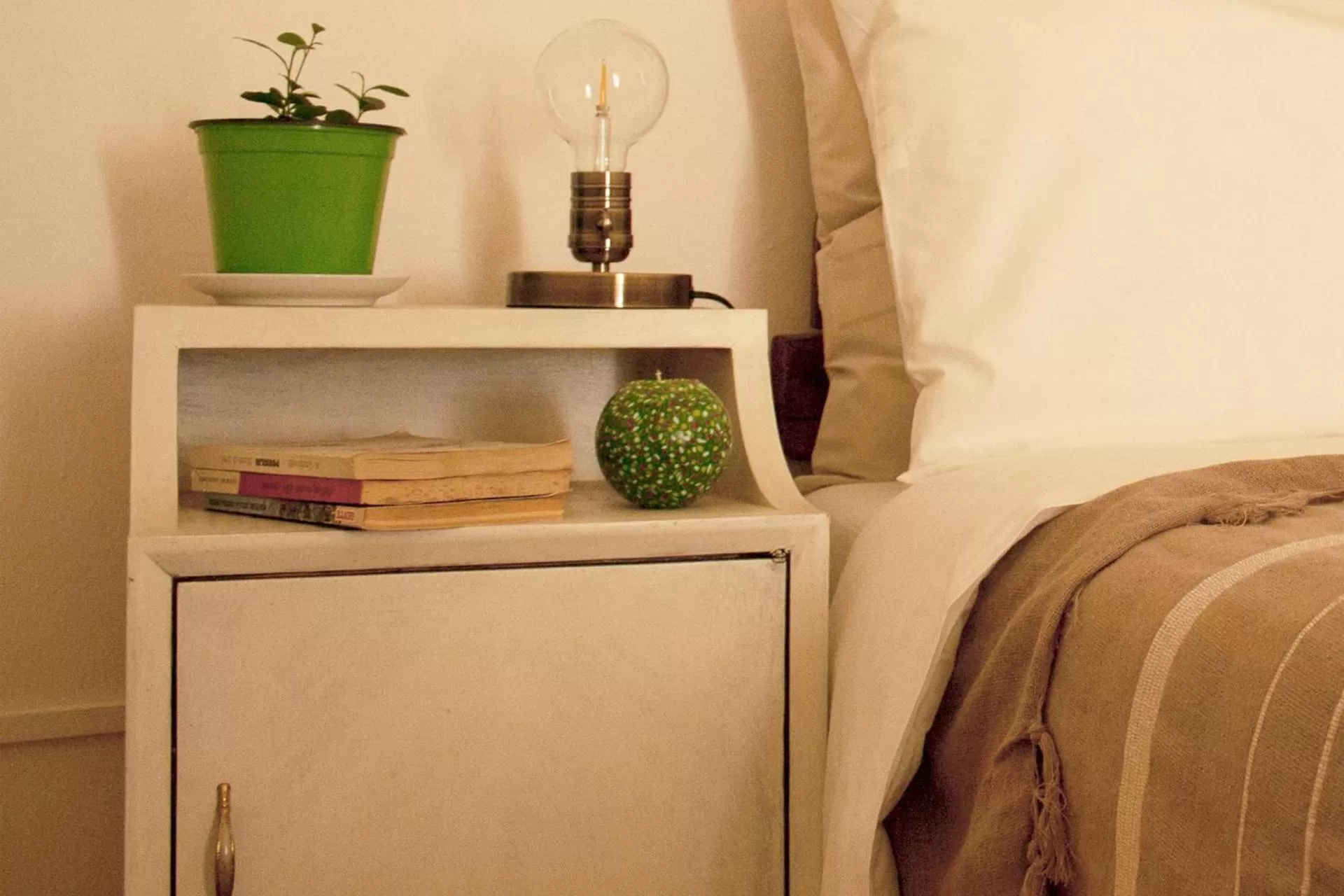 Bedroom in Ritornello B&B