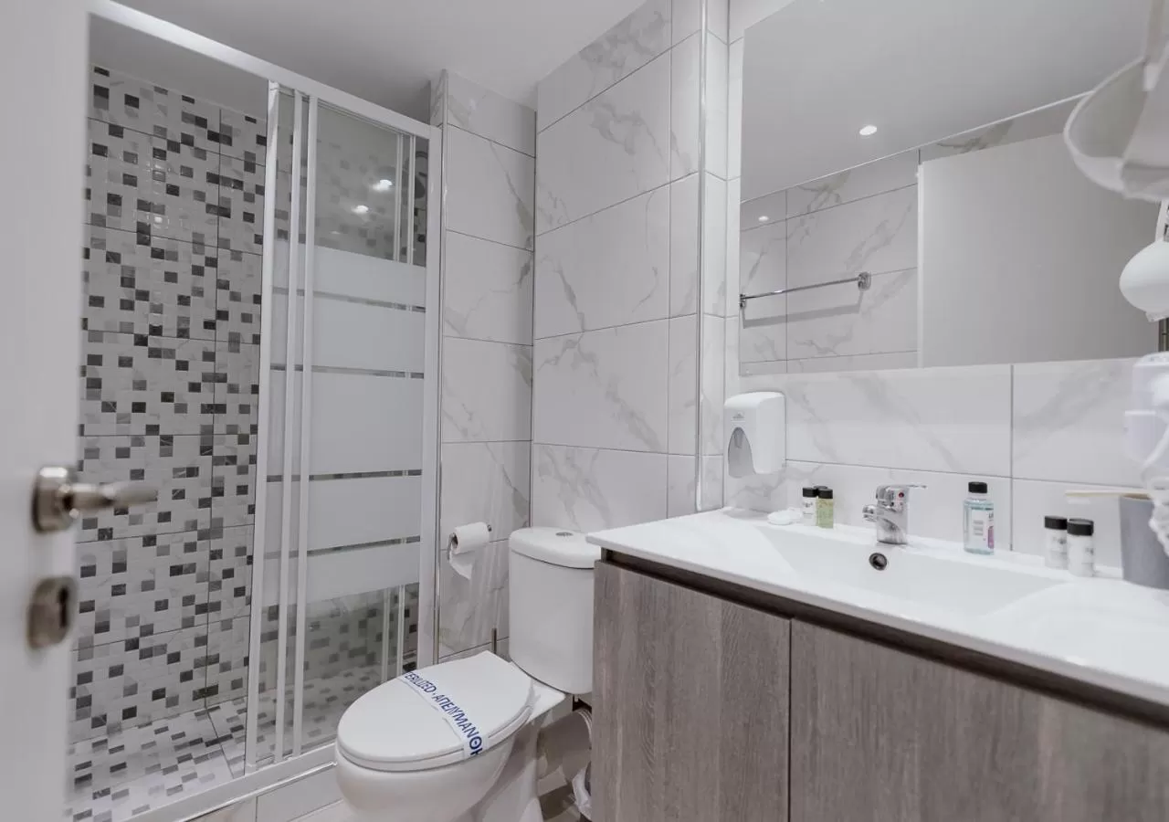 Bathroom in ROH Suites