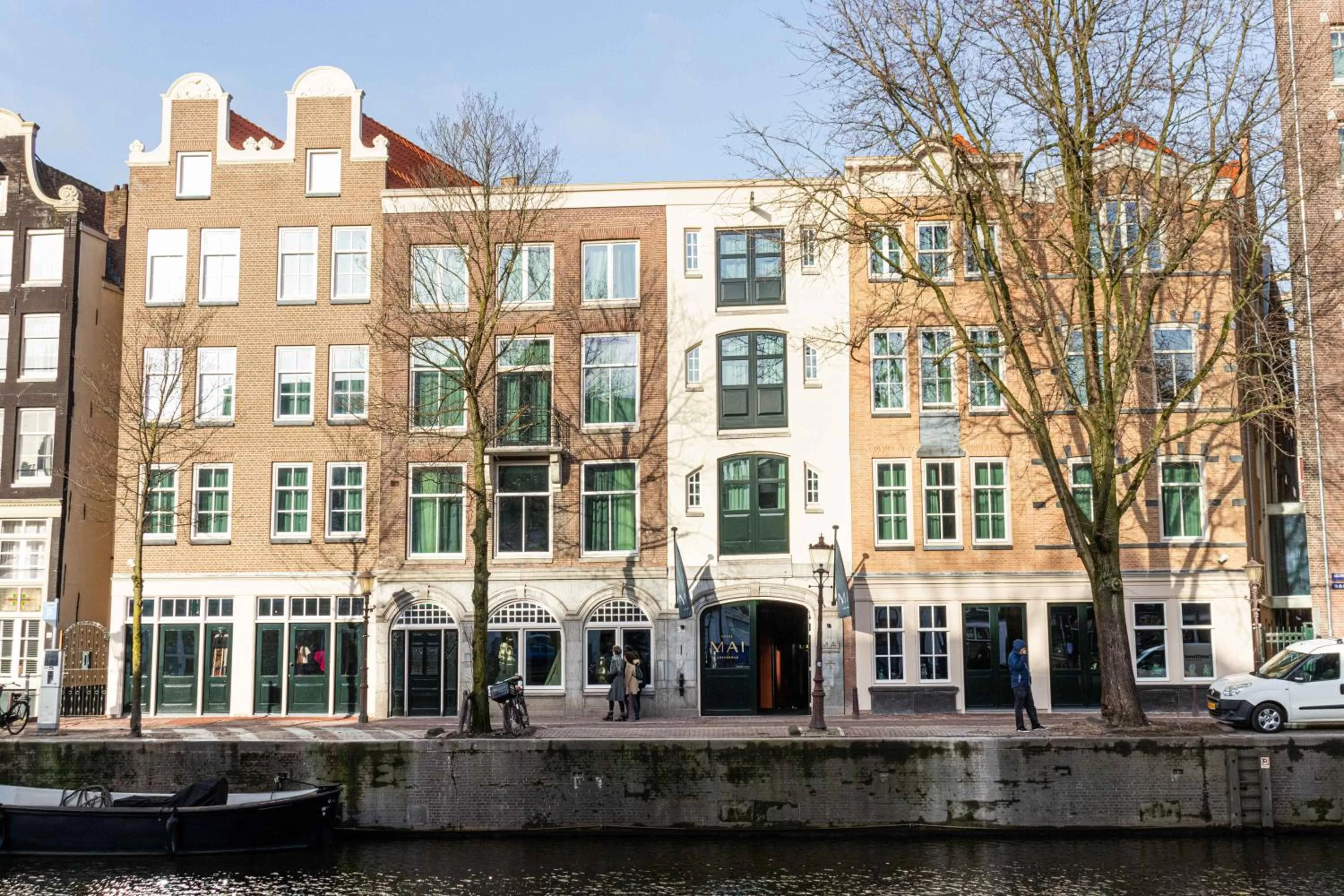 Property building in Hotel Mai Amsterdam