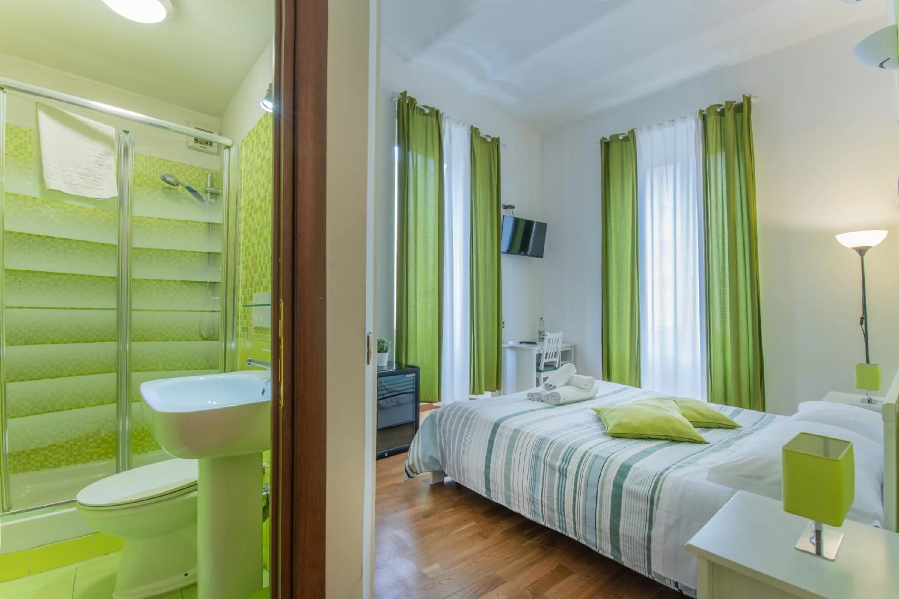 Photo of the whole room, Bed in Locanda Sant'Anna