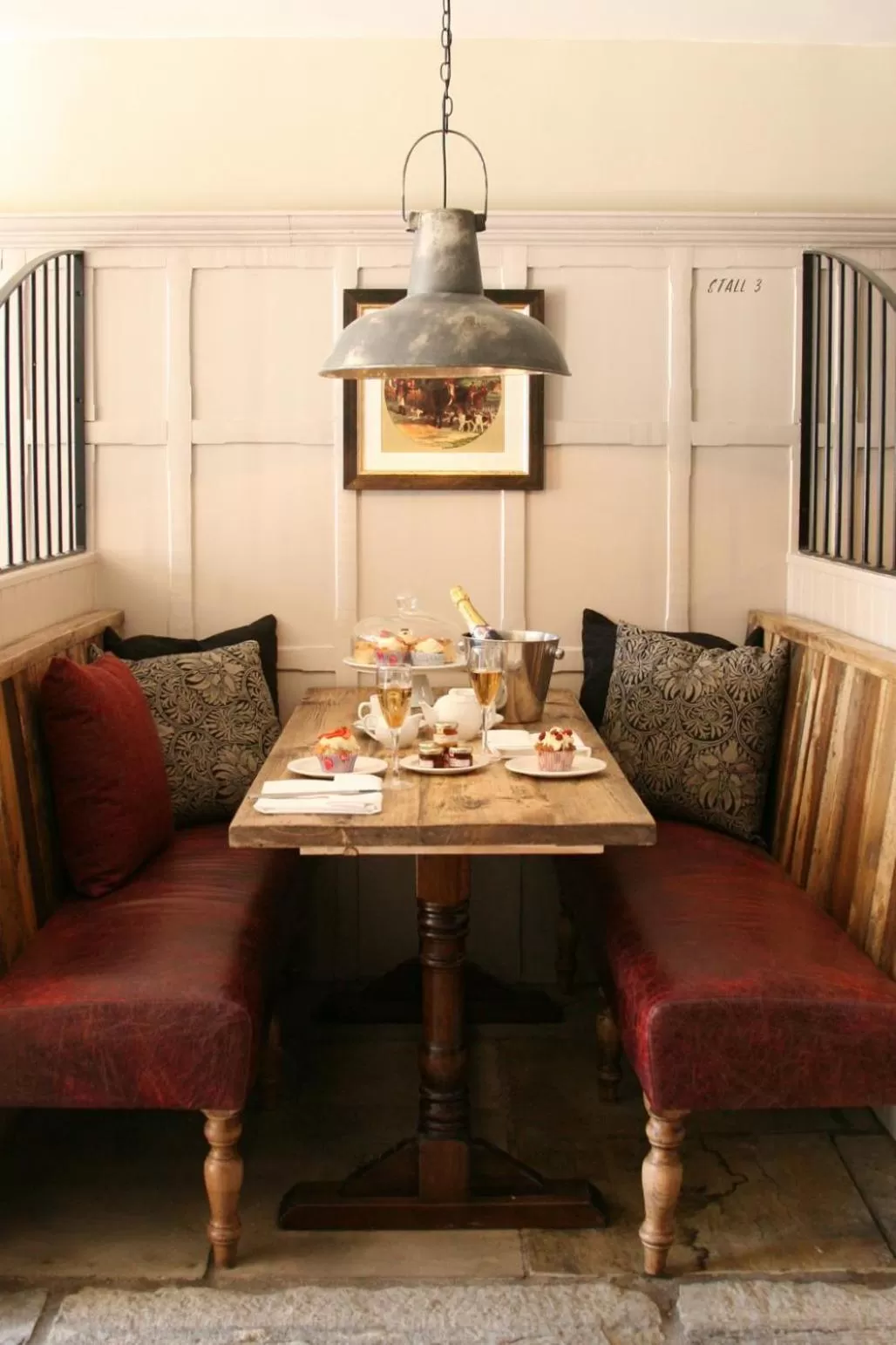 Restaurant/places to eat in The Swan Hotel, Alresford