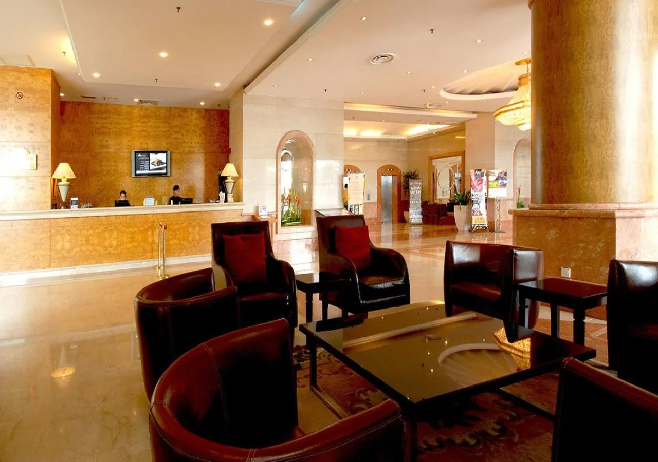 On-site shops in Berjaya Waterfront Hotel, Johor Bahru