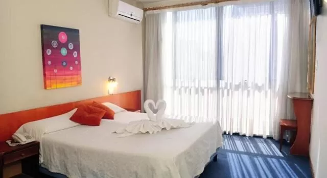 Bedroom in Gran Lourdes Hotel by CPH