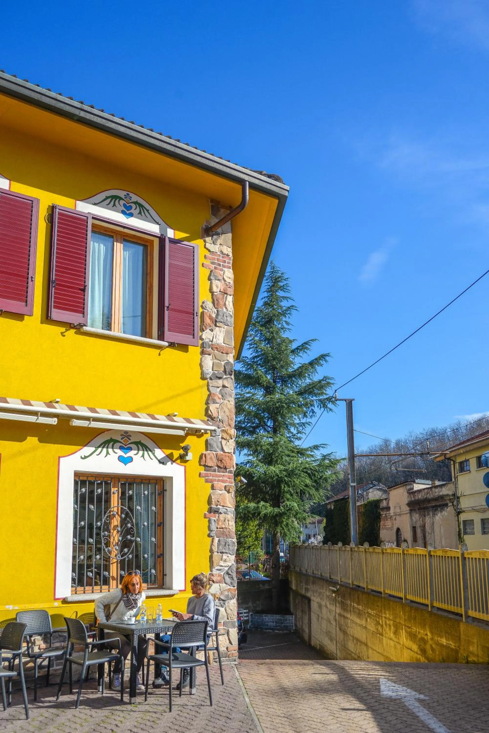 Property building in Hotel Stelvio