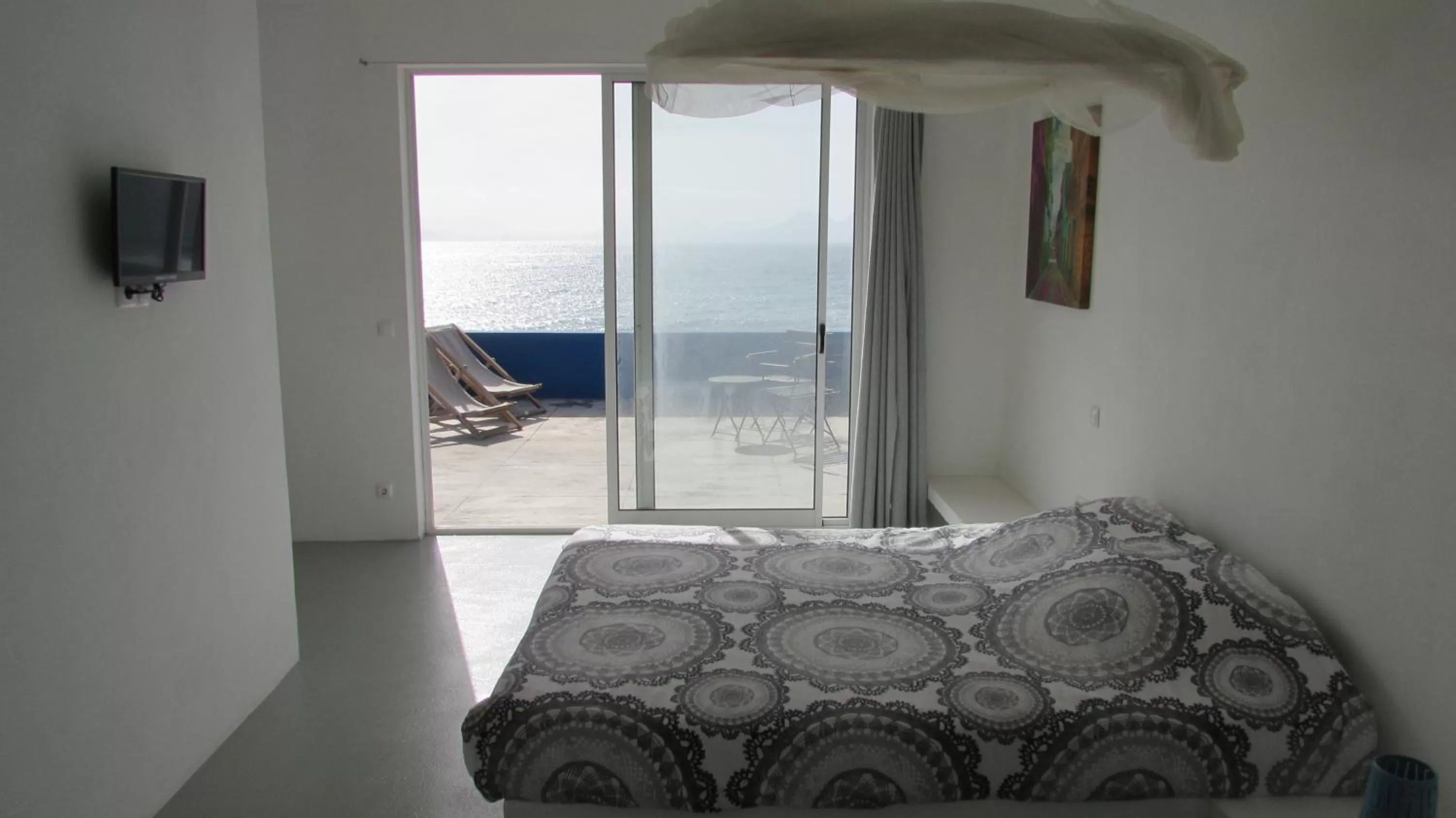 Bedroom, Sea View in Cap-Azul