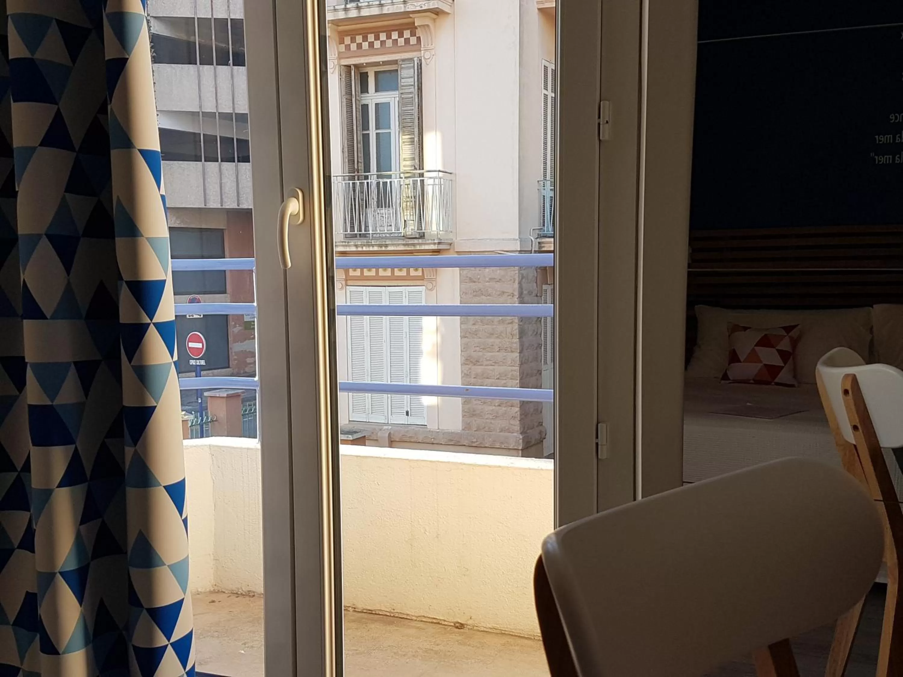 Balcony/Terrace in Villa TerraMera Hôtel