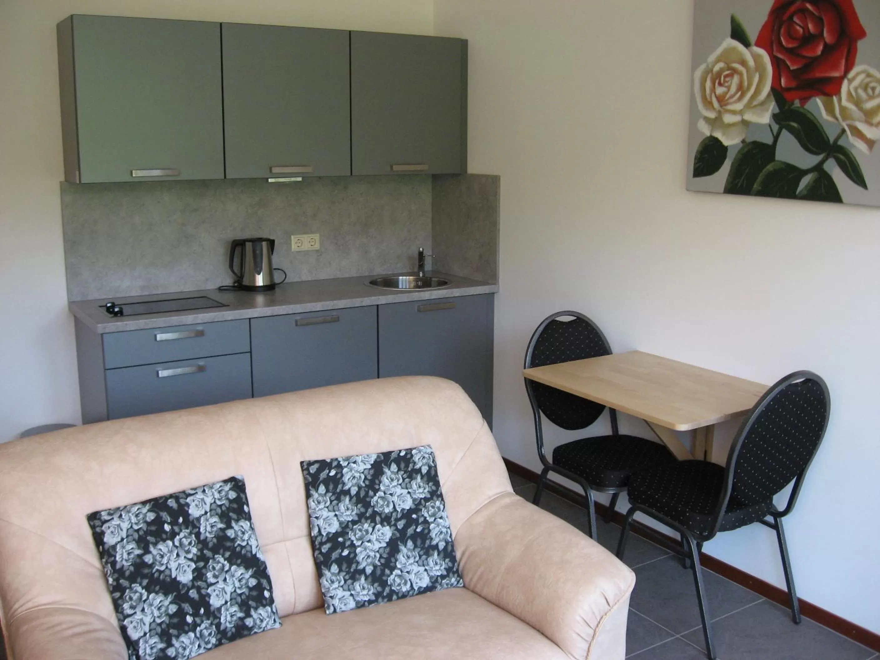 Kitchen or kitchenette in Rustpunt Groote Heide