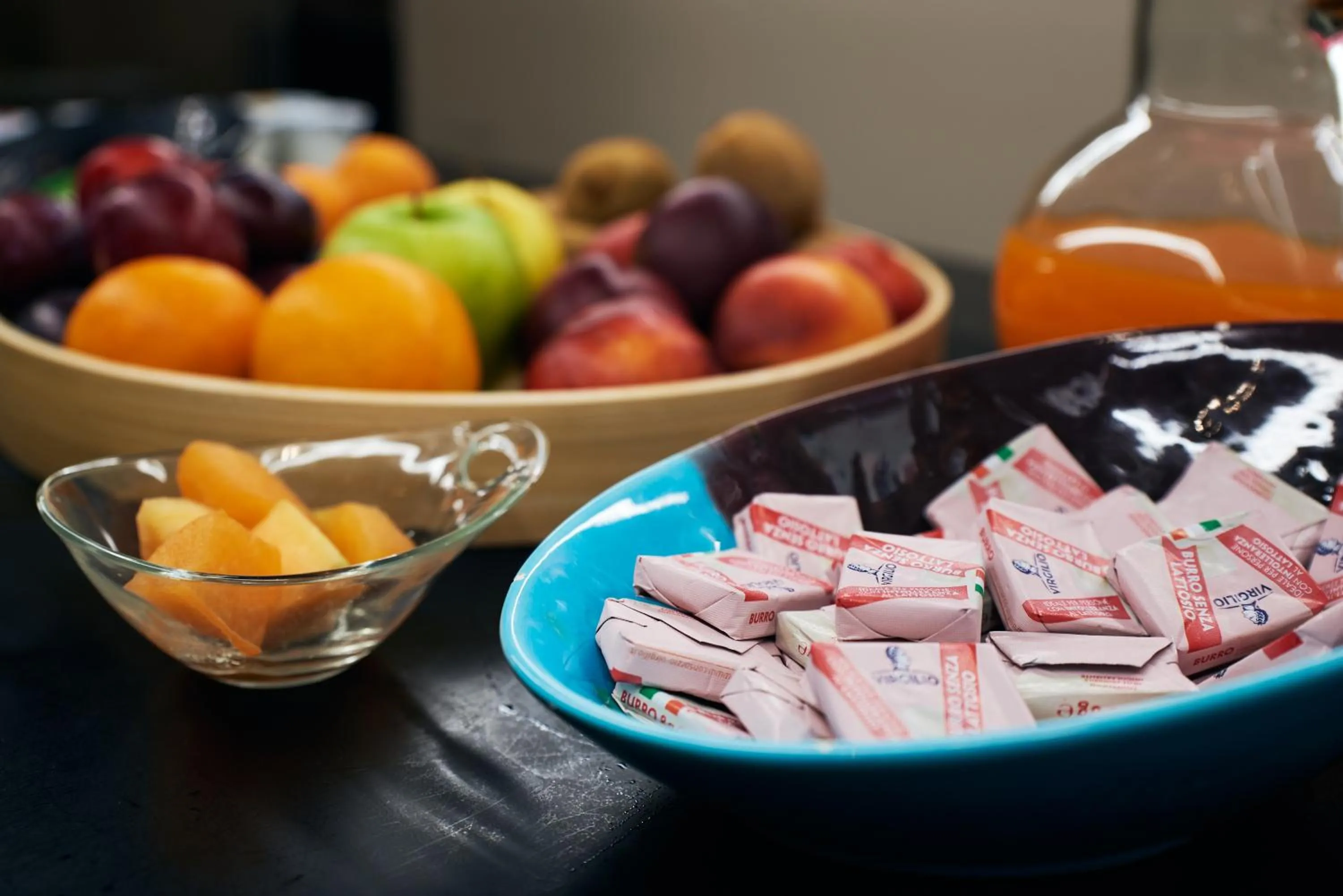 Food and drinks in Hotel Poledrini