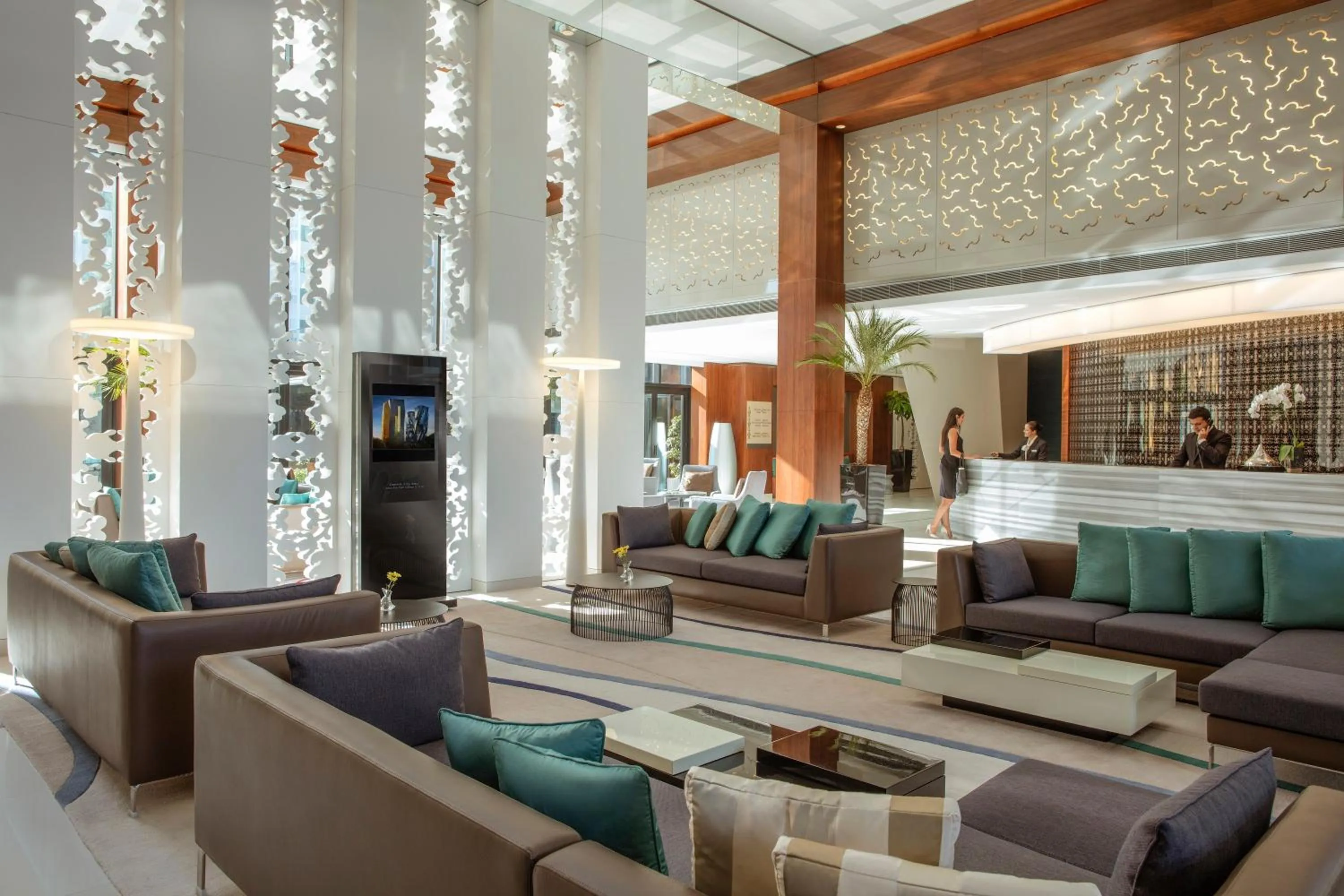 Lobby or reception in Tango Arjaan by Rotana Istanbul Asia