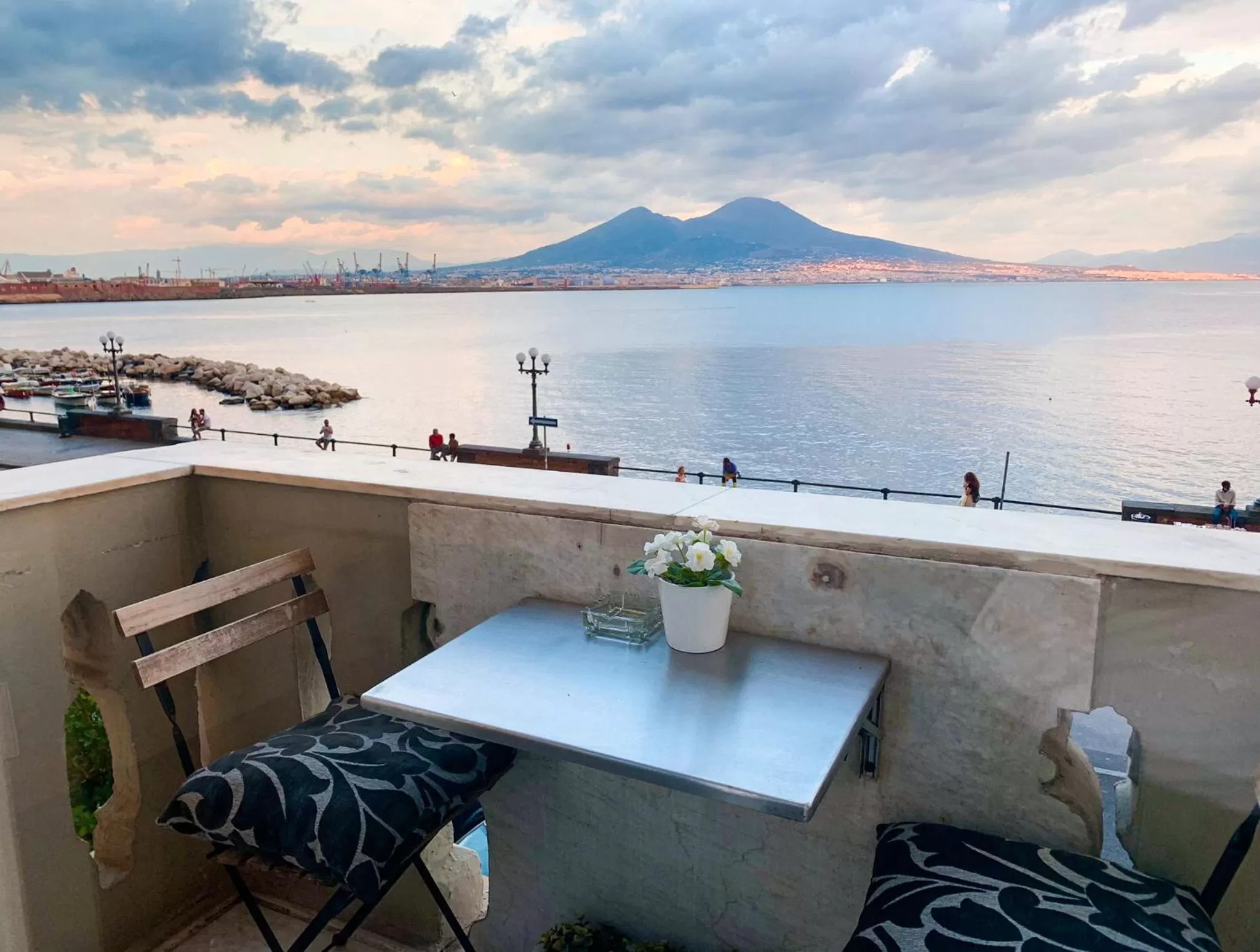 Landmark view in Relais sul Mare Boutique Hotel