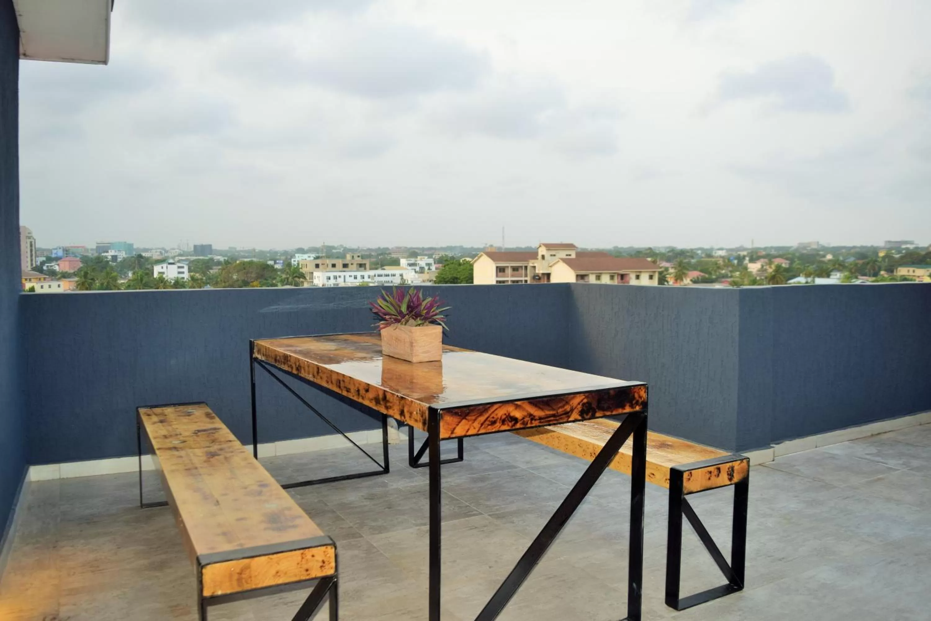 Balcony/Terrace in Montecito Apartments
