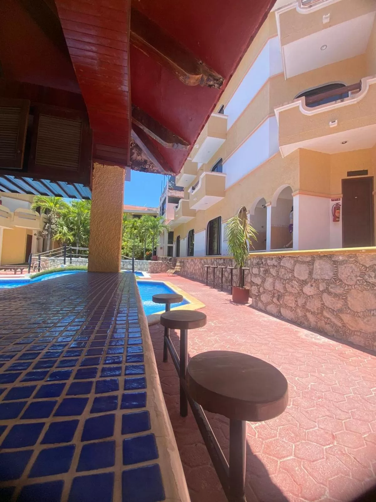 Swimming Pool in Vista Caribe