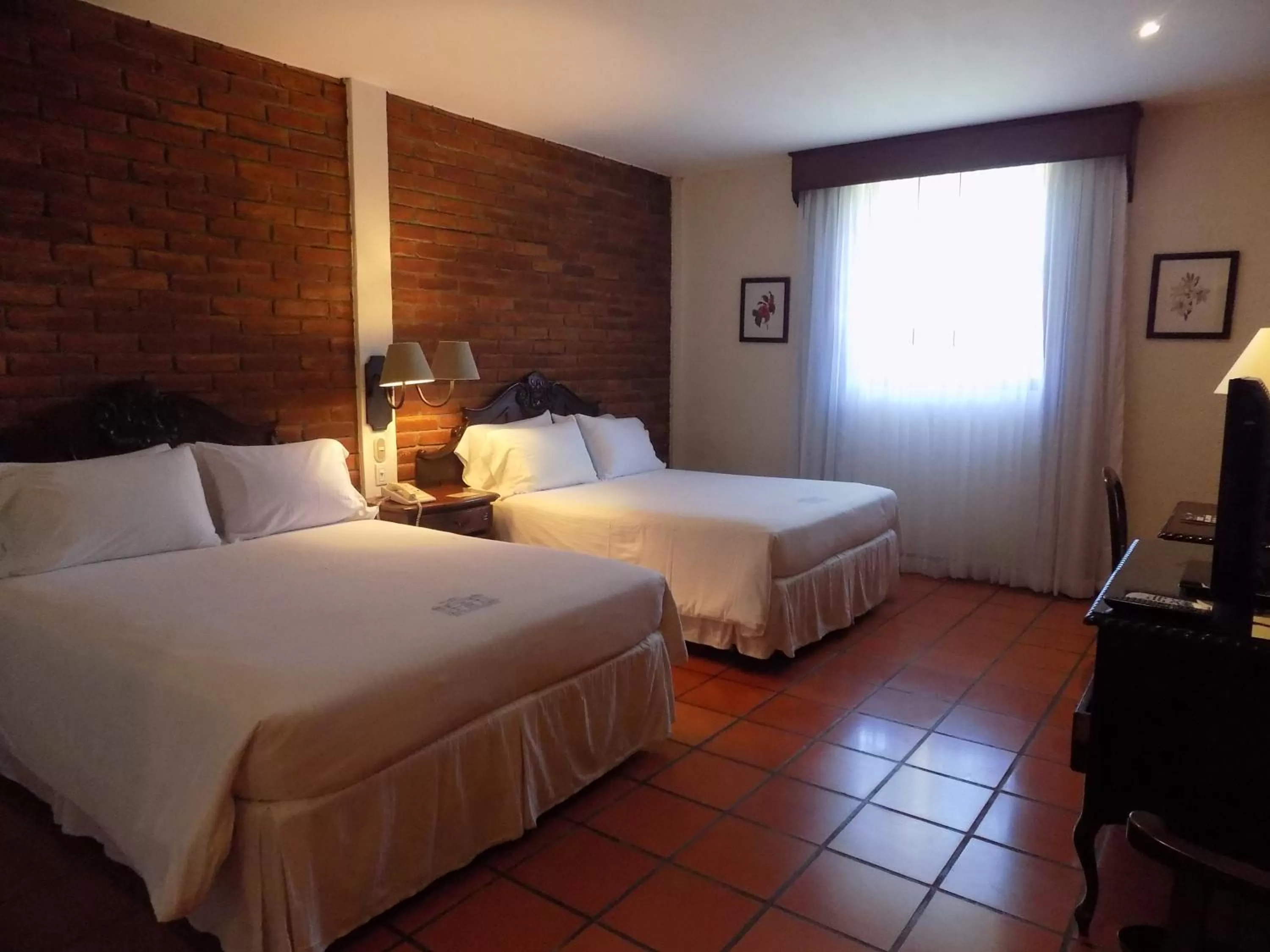 Photo of the whole room, Bed in Hotel El Convento Leon Nicaragua